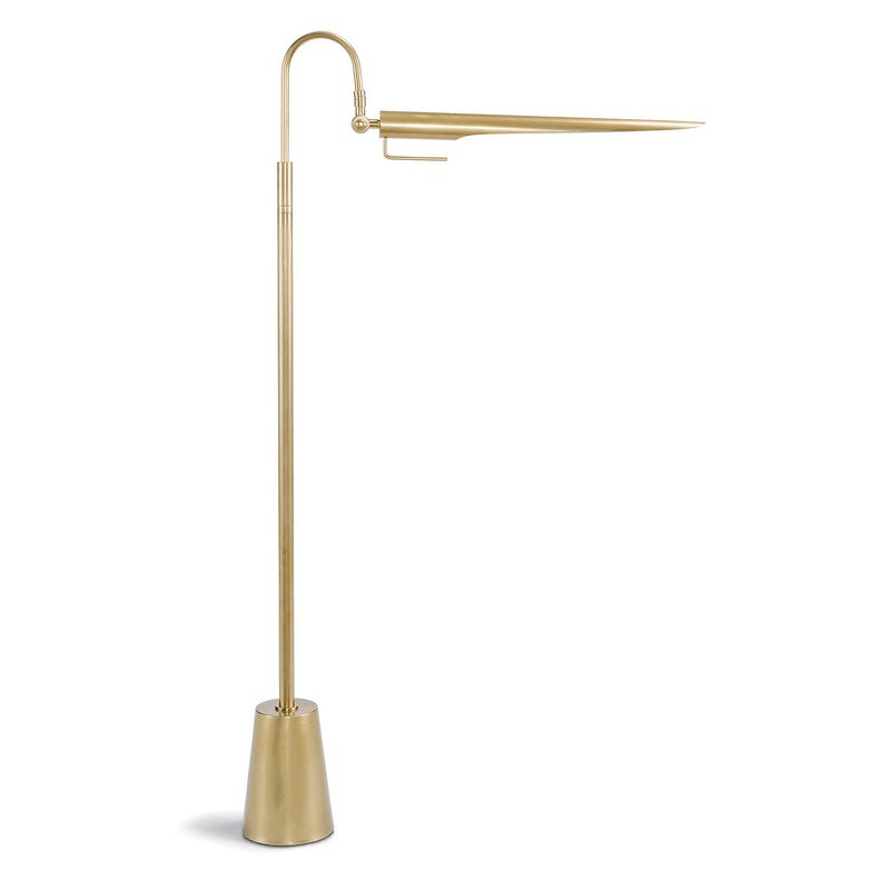 Raven 70 Inch Reading Lamp by Regina Andrew