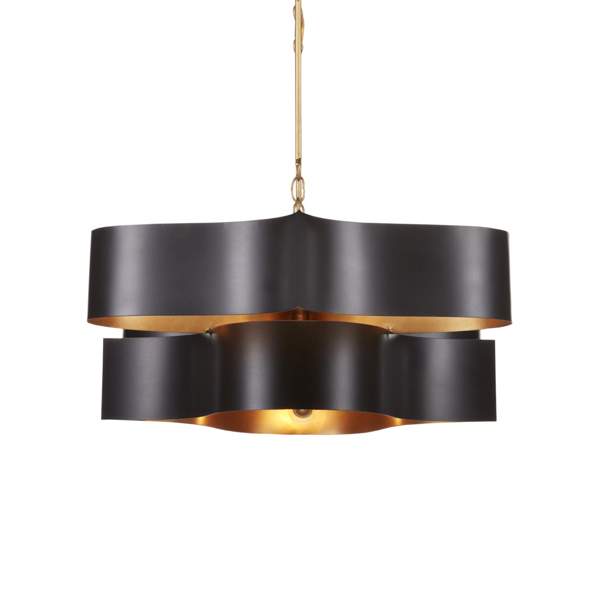 Grand Lotus 51 Inch Linear Suspension Light,