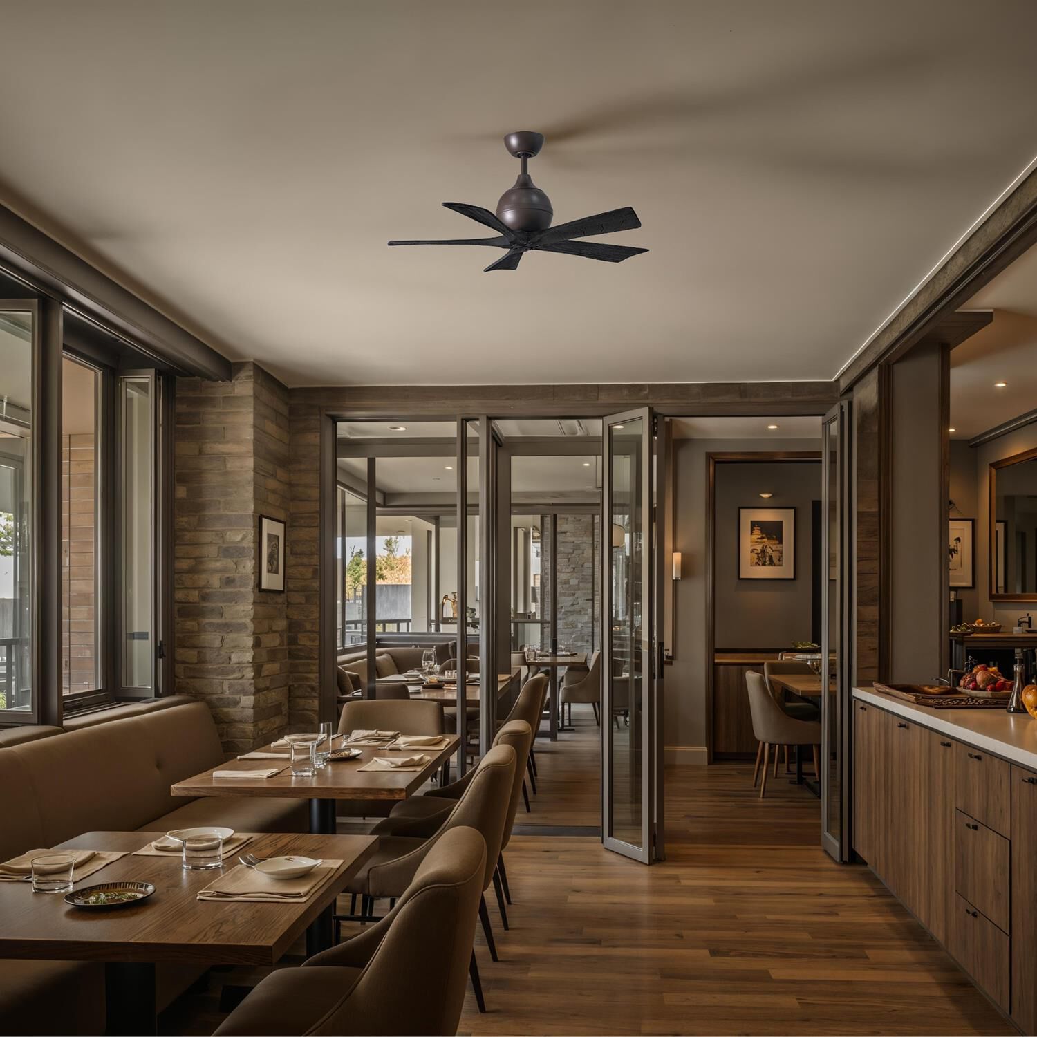 Irene 42 Inch 5 Blade Ceiling Fan by Matthews Fan Company