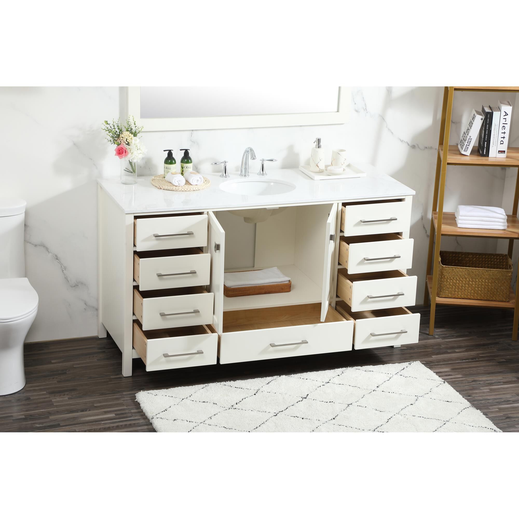 Irene Bath Vanity by Elegant Decor