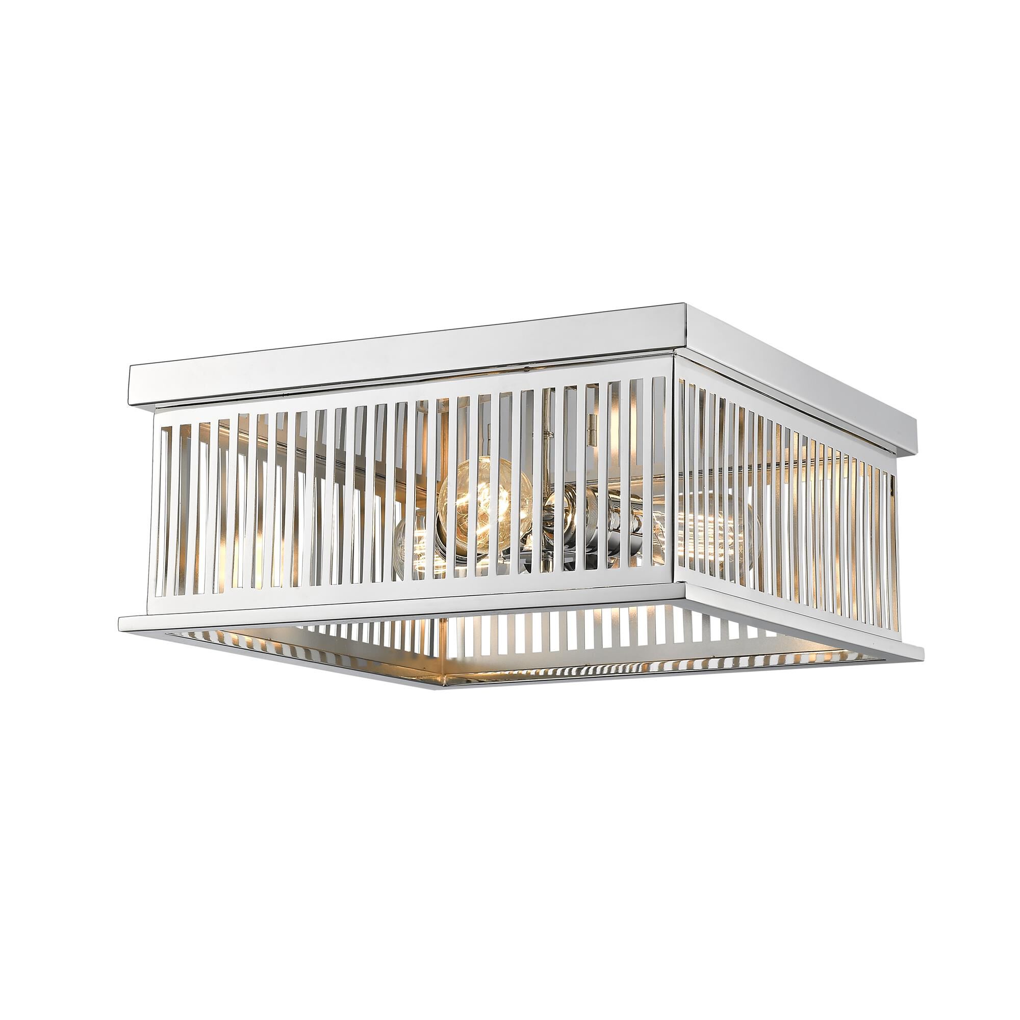 Camellia 15 Inch 3 Light Flush Mount by Z-Lite