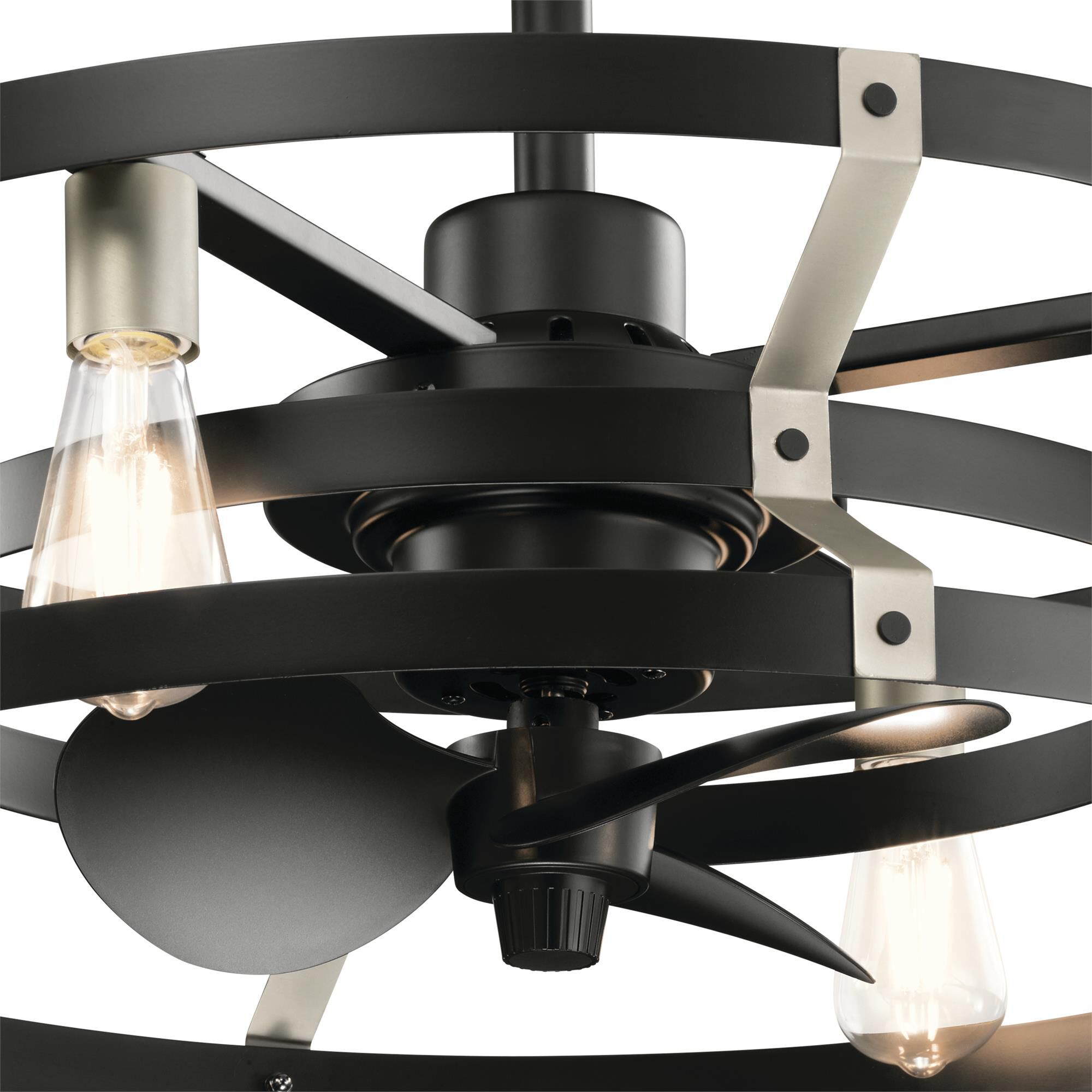 Shown in Satin Black finish