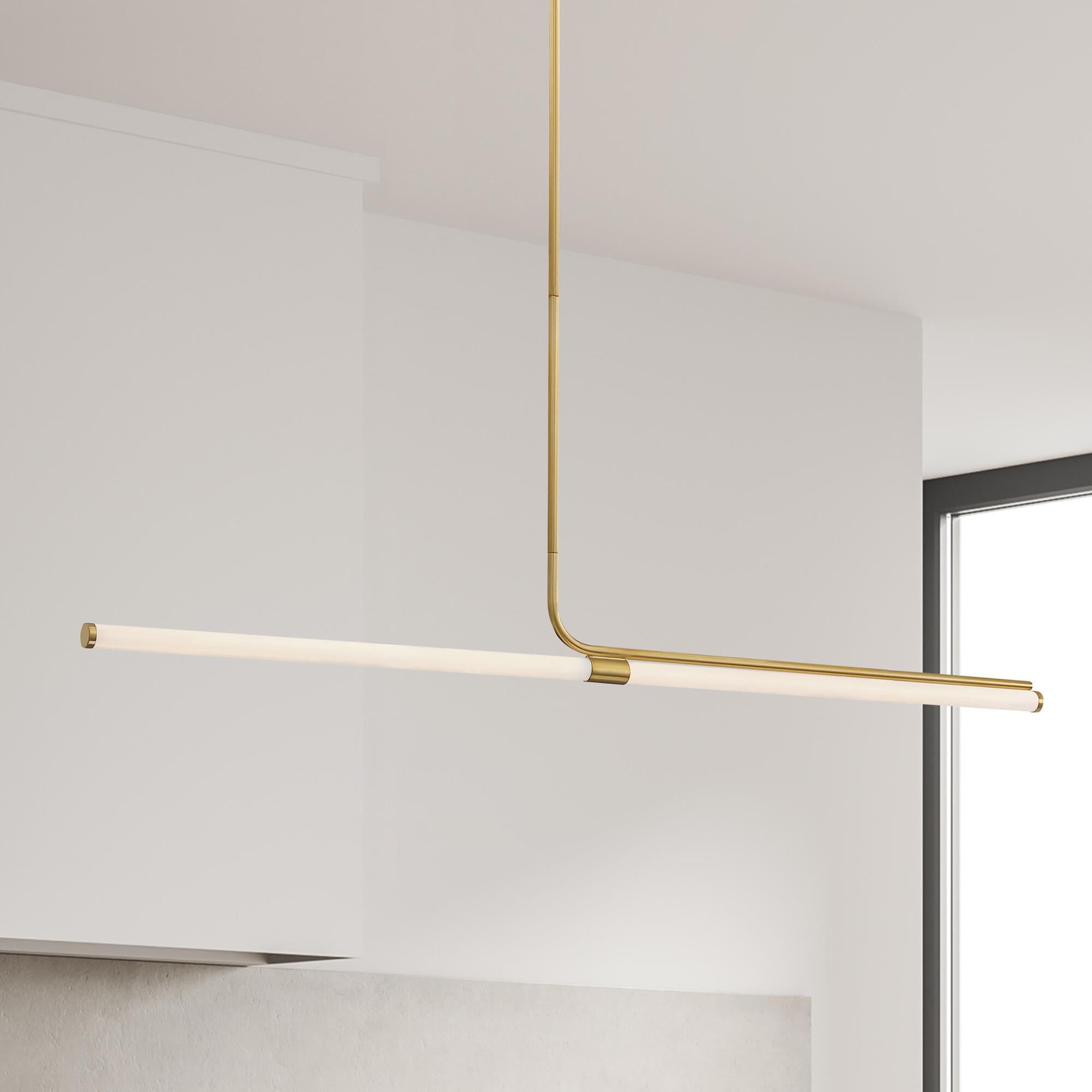 Dainolite Corvette 48 Inch LED Linear Suspension Light