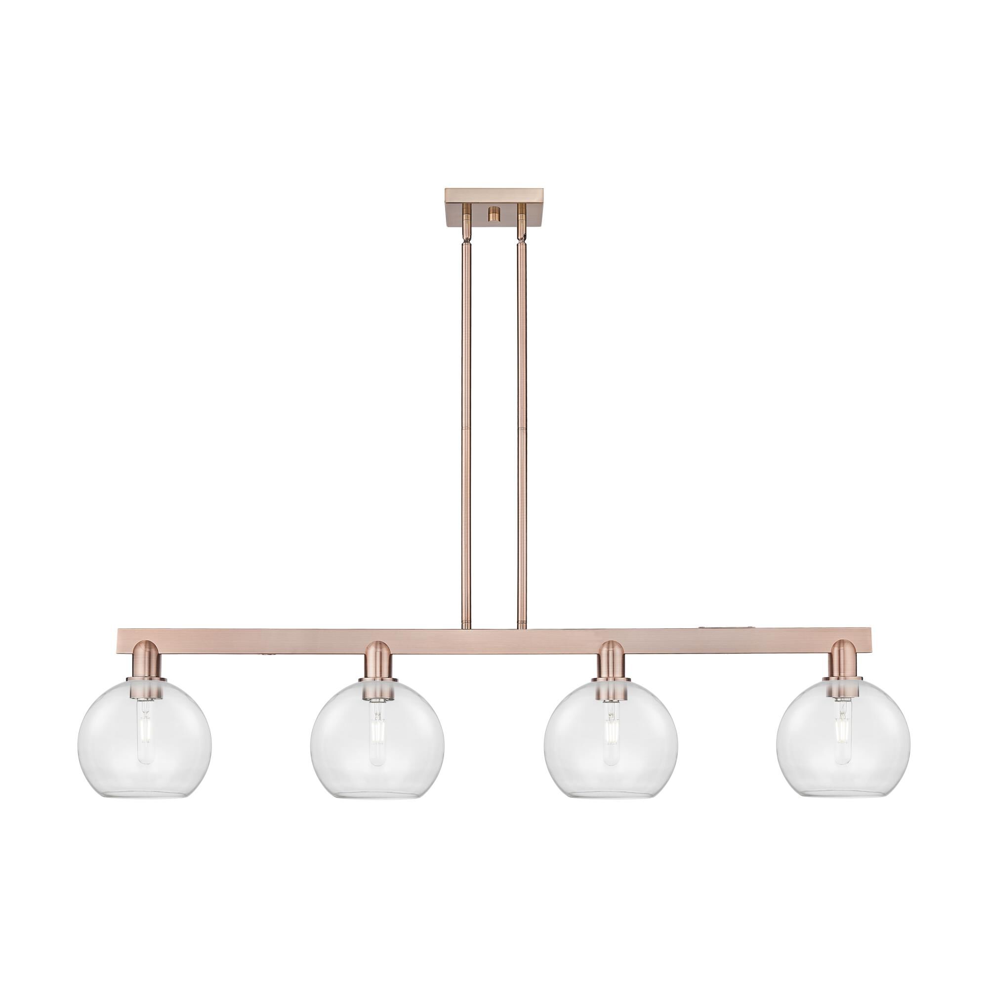 Bruno Marashlian Athens 51 Inch Linear Suspension Light by Innovations Lighting