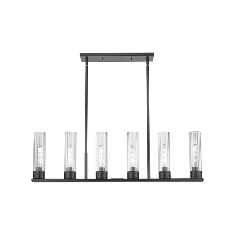 Bruno Marashlian Empire 44 Inch 6 Light Linear Suspension Light by Innovations Lighting
