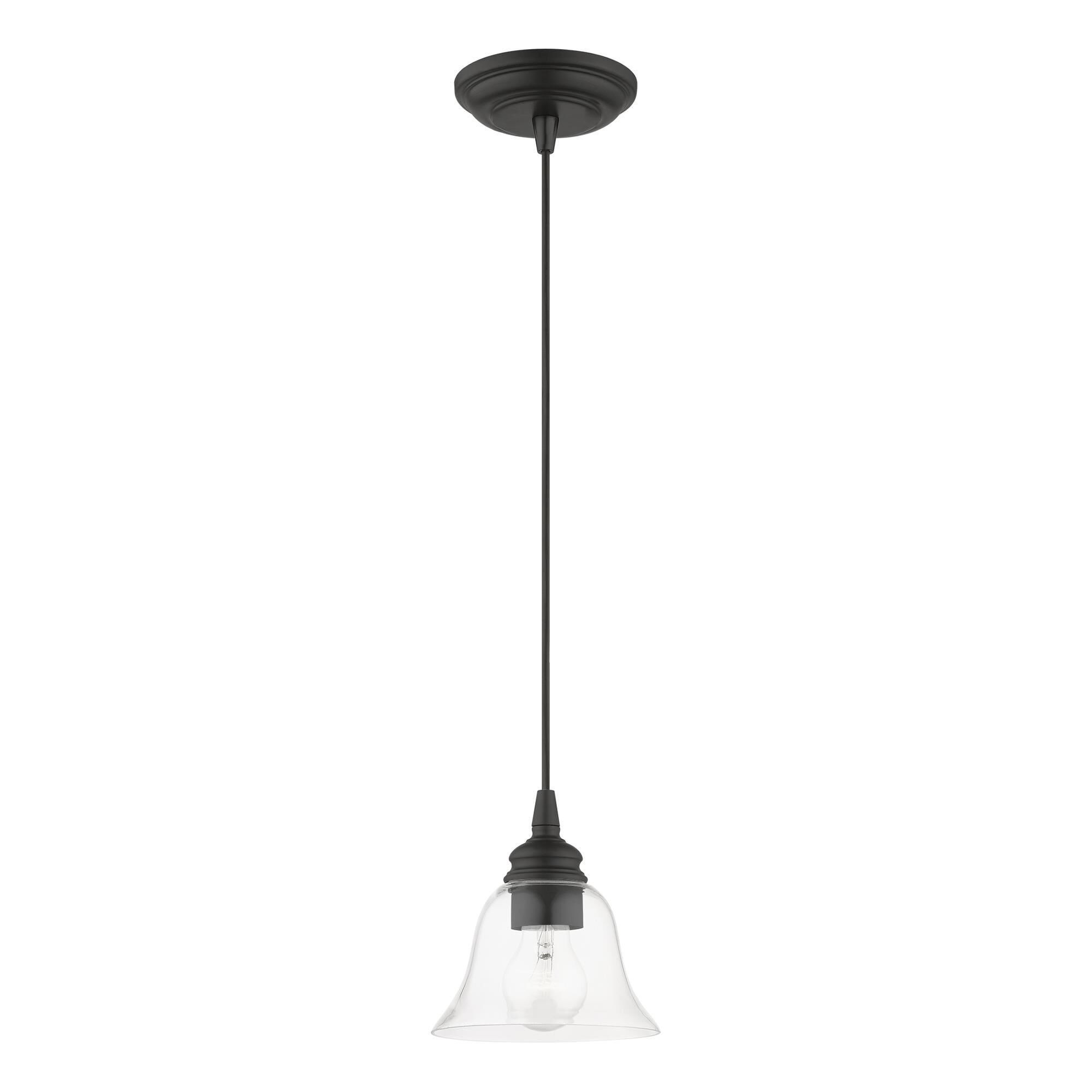 Livex Lighting Moreland 6 Inch Mini Pendant