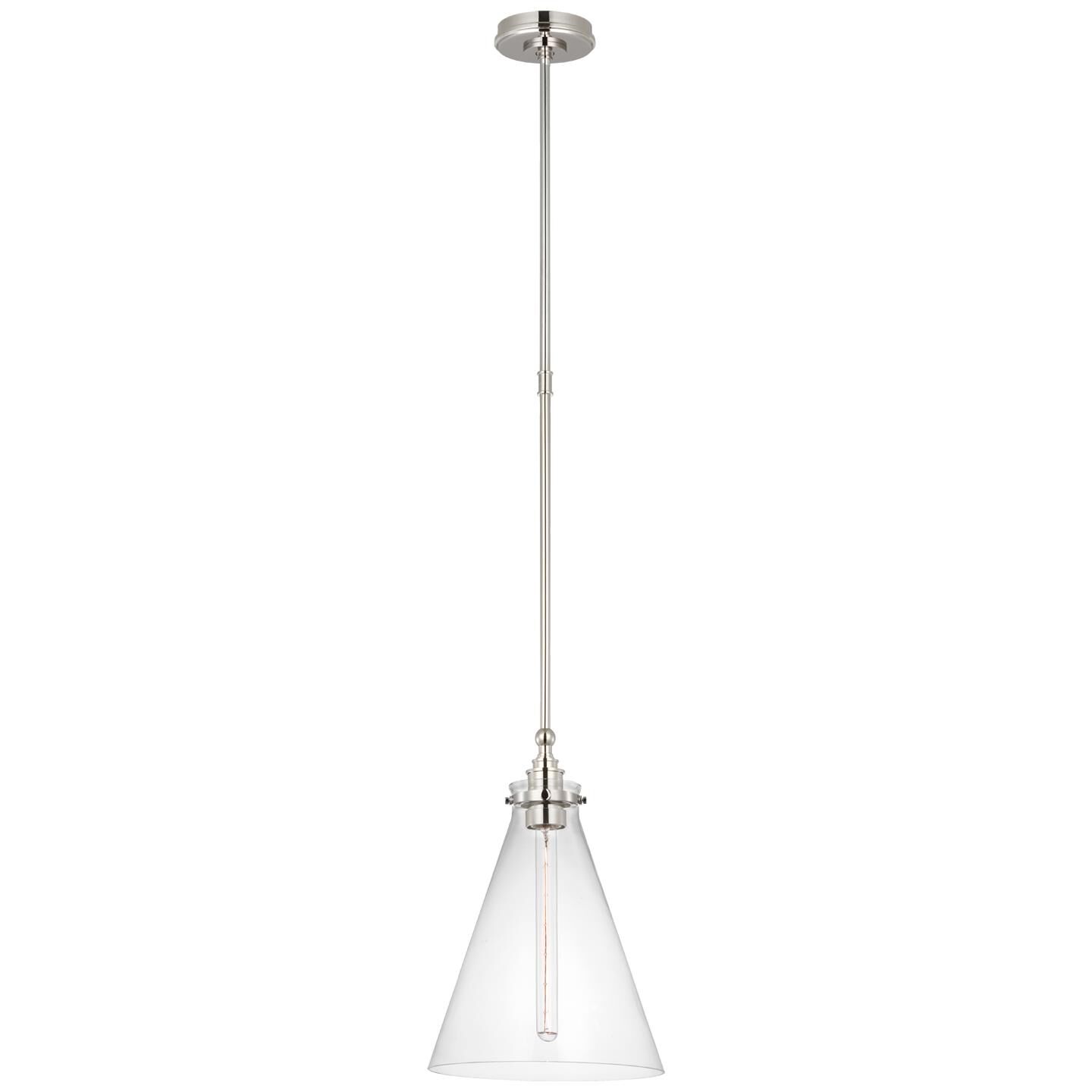 Chapman & Myers Parkington 11 Inch Mini Pendant by Visual Comfort Signature Collection