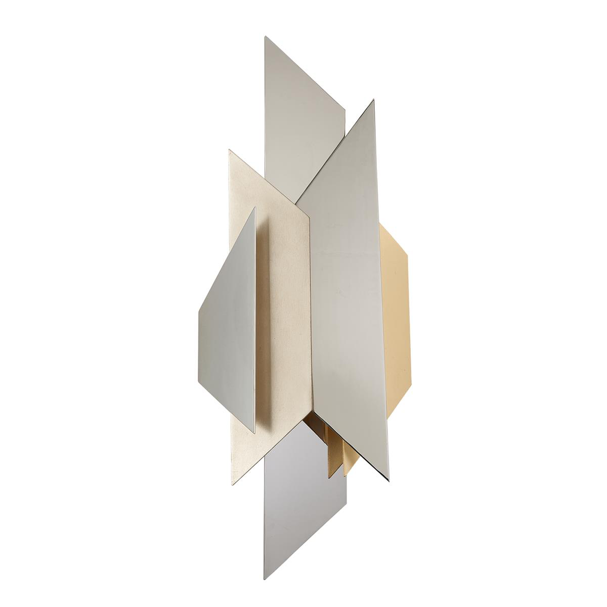 Modernist 12 Inch Wall Sconce by Corbett Lighting