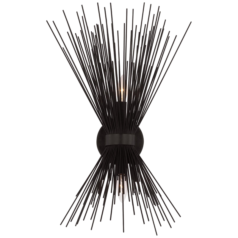 Kelly Wearstler Strada 25 Inch LED Wall Sconce by Visual Comfort Signature Collection