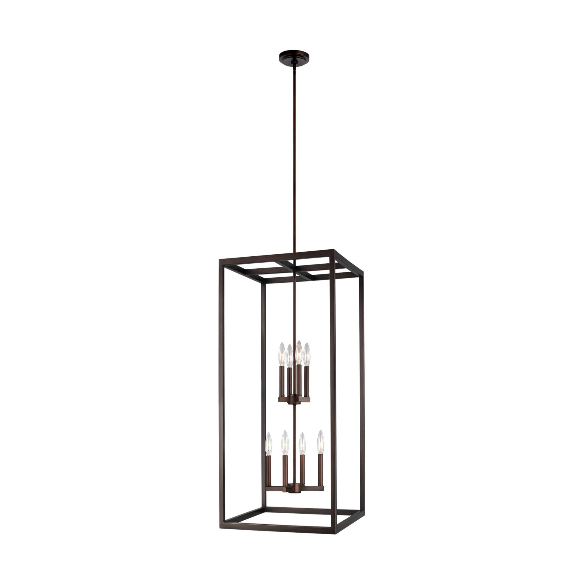 Moffet Street Cage Pendant by Generation Lighting