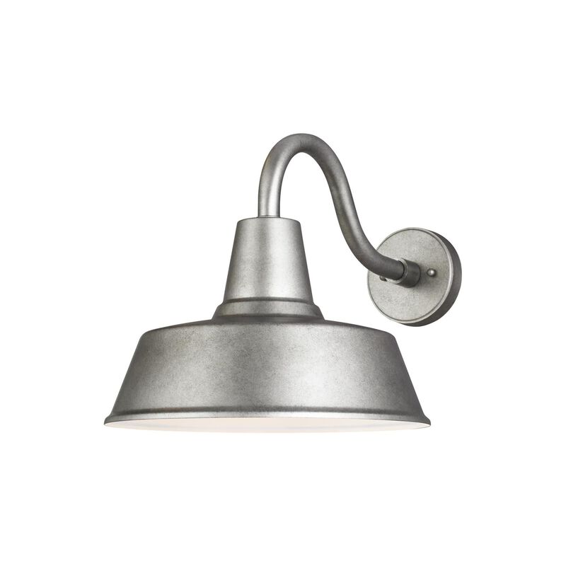Visual Comfort Studio Collection Sean Lavin Barn Light 13 Inch Tall LED Outdoor Wall Light