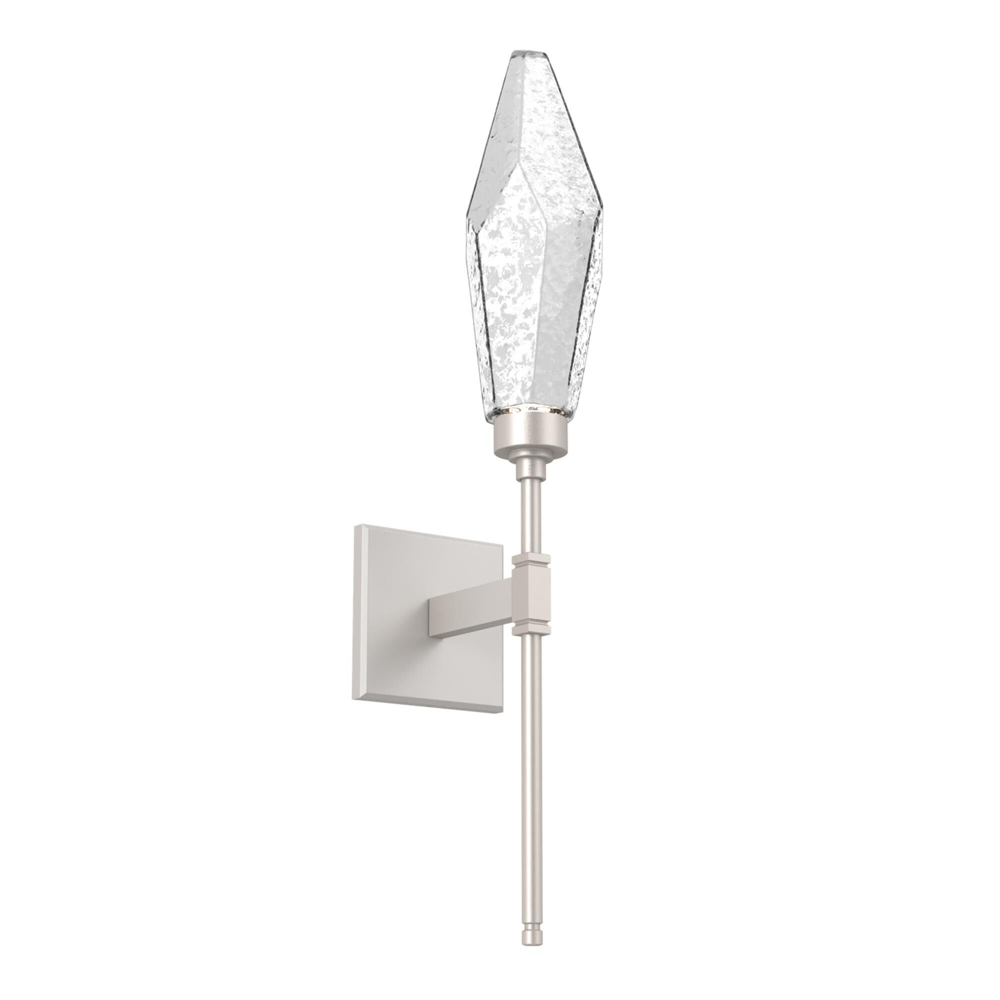 Rock Crystal Wall Sconce by Hammerton Studio