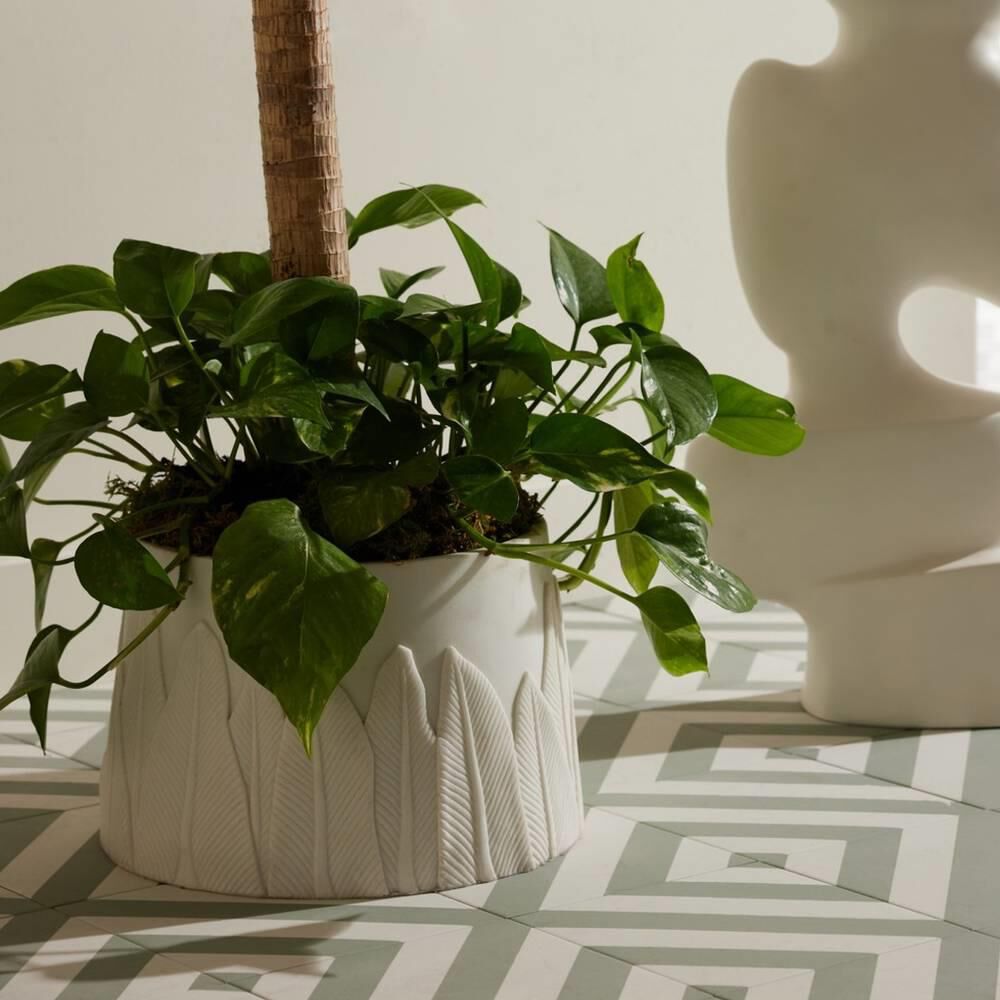 Laura Kirar Feather 8 Inch Bowl by Arteriors Home