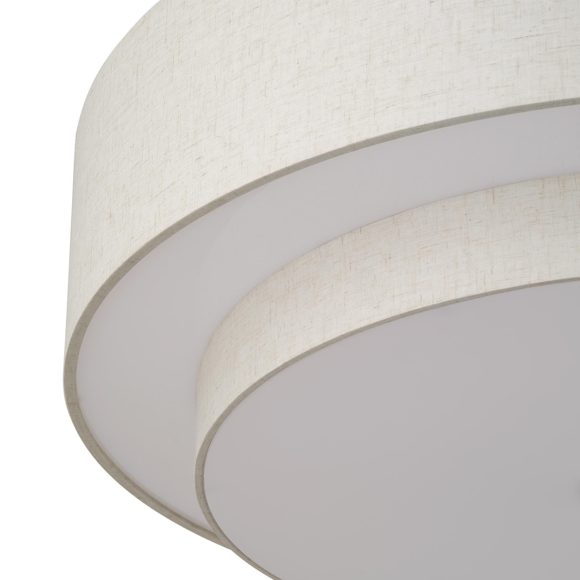 Monroe 30 Inch Semi Flush Mount by Livex Lighting