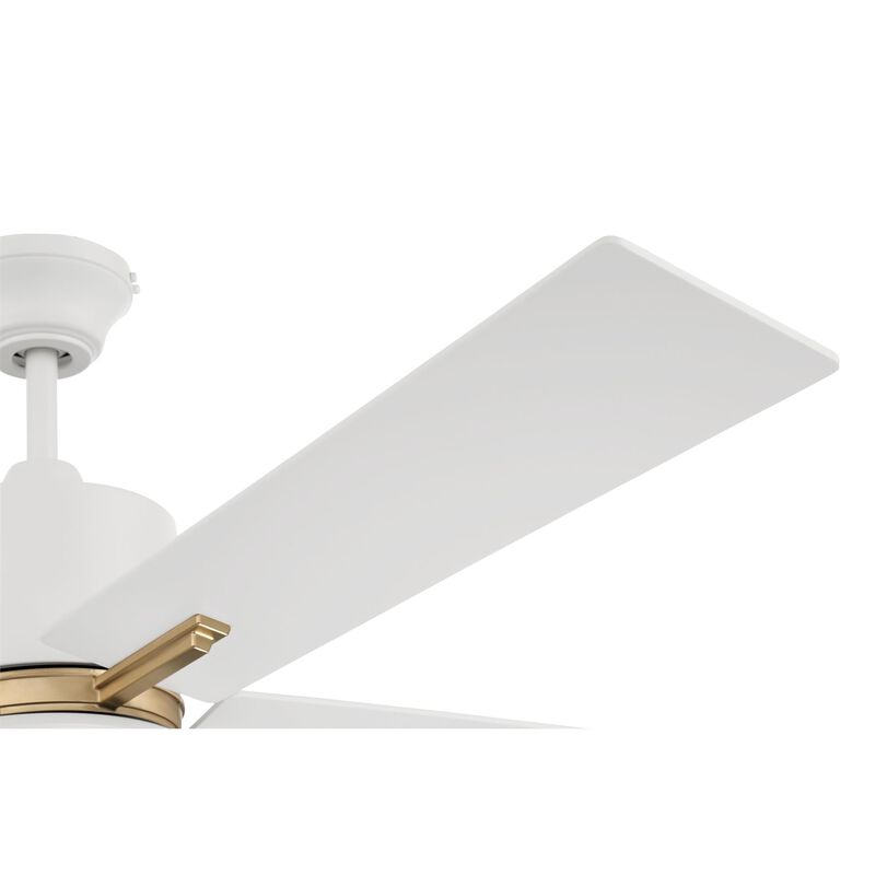 Teana 52 Inch Ceiling Fan with Light Kit by Craftmade