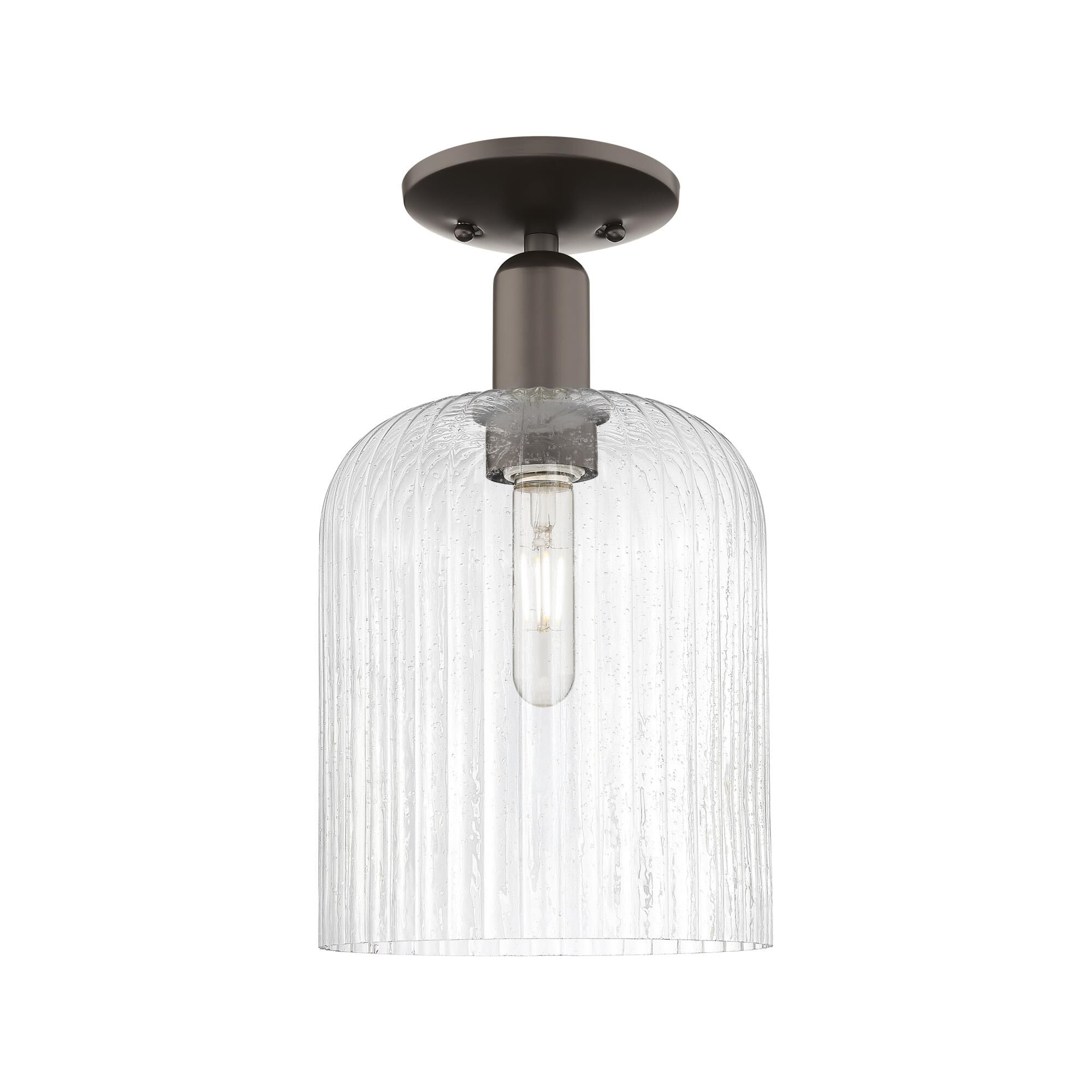 Bruno Marashlian Bridal Veil 8 Inch Semi Flush Mount by Innovations Lighting