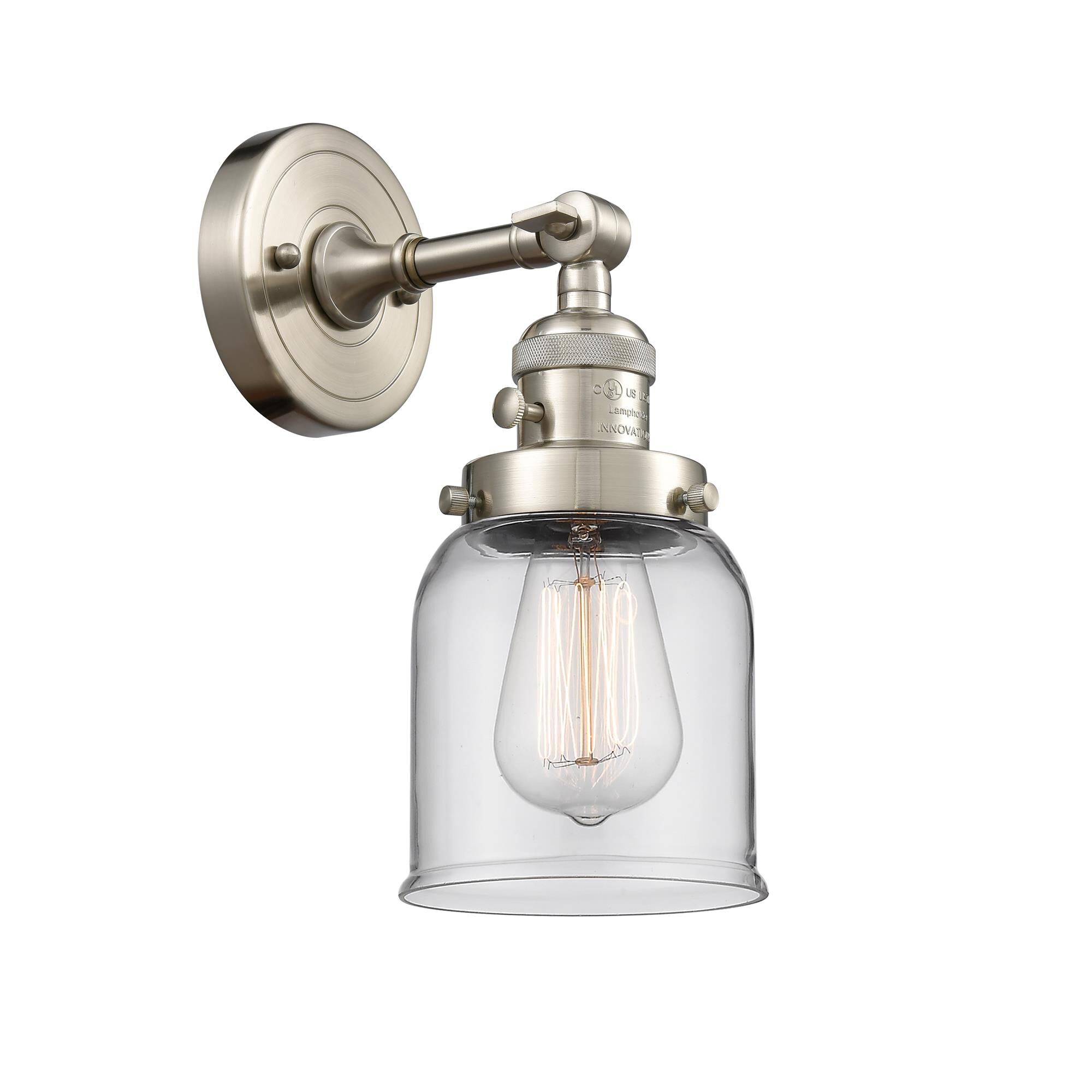 Innovations Lighting Bruno Marashlian Small Bell 10 Inch Wall Sconce