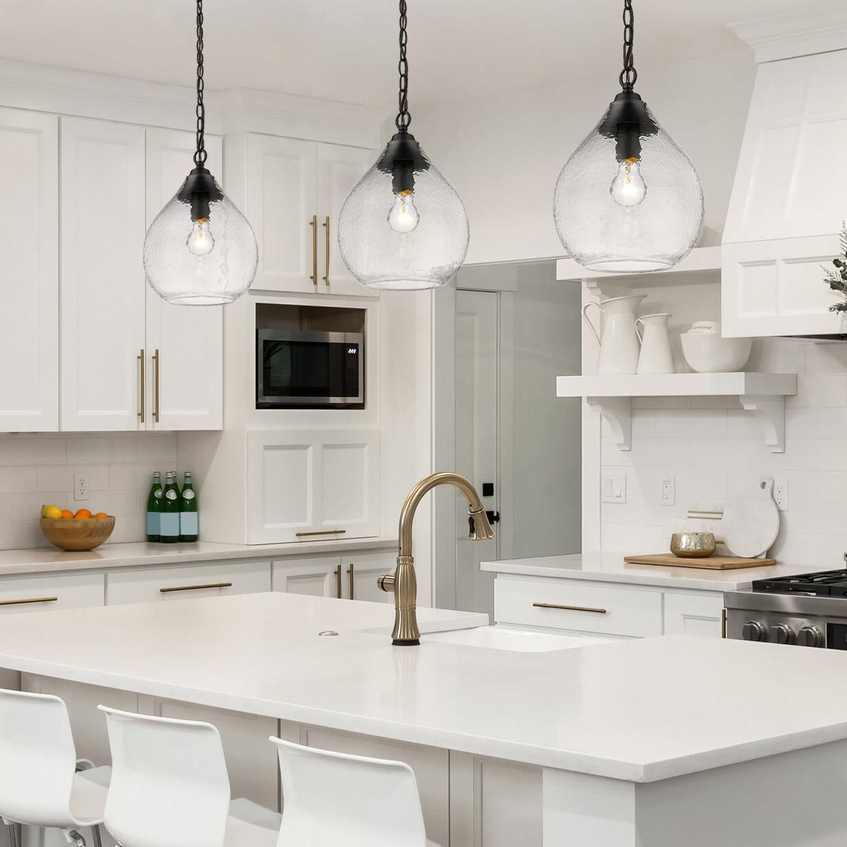 Ariella 13 Inch Mini Pendant by Golden Lighting