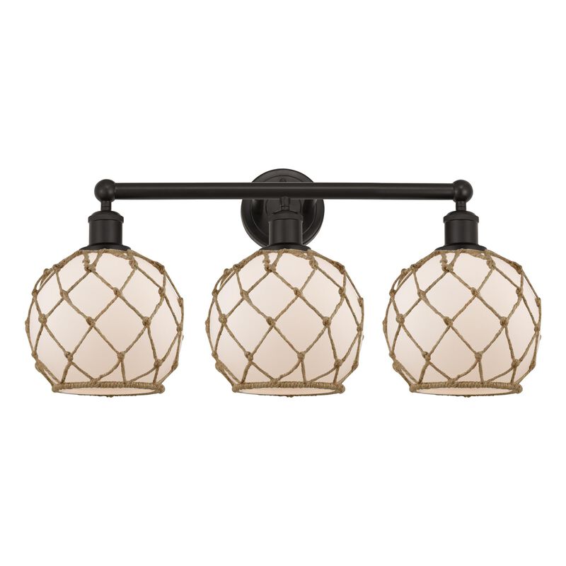 Bruno Marashlian Farmhouse Rope 26 Inch Bath Vanity Light by Innovations Lighting