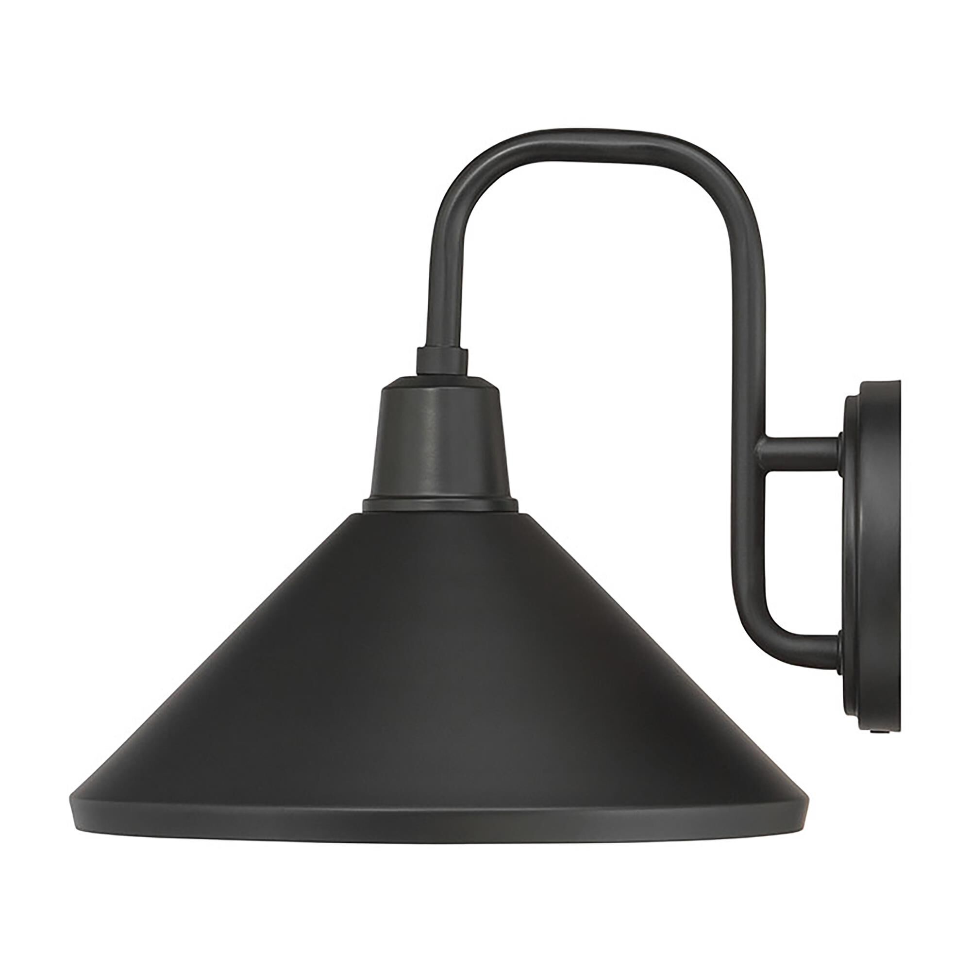 Shown in Powder Coated Black finish
