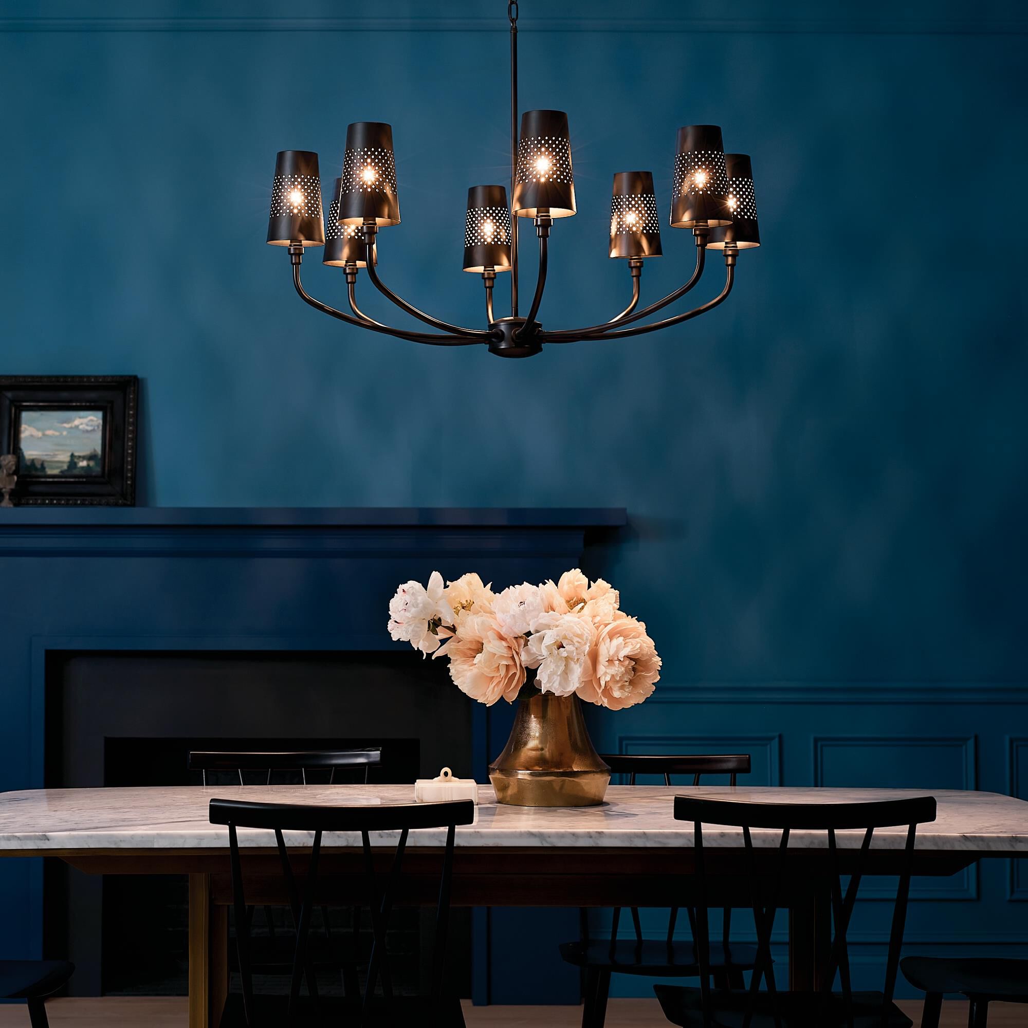 Adeena 8 Light Mini Chandelier by Kichler Lighting