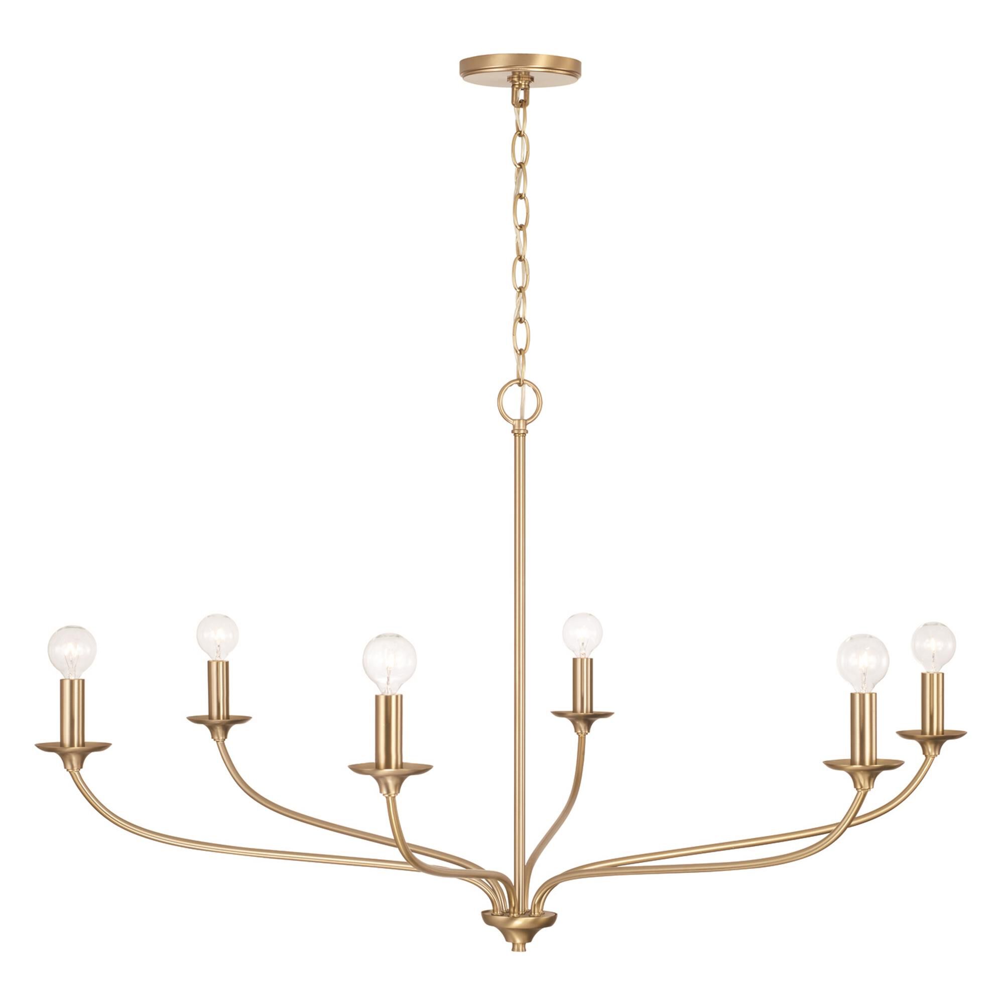 Shown in Matte Brass finish