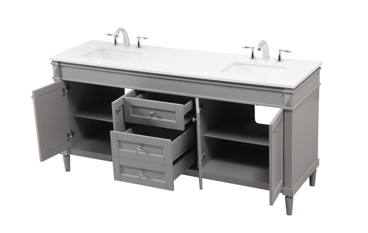 Bennett Bath Vanity by Elegant Decor