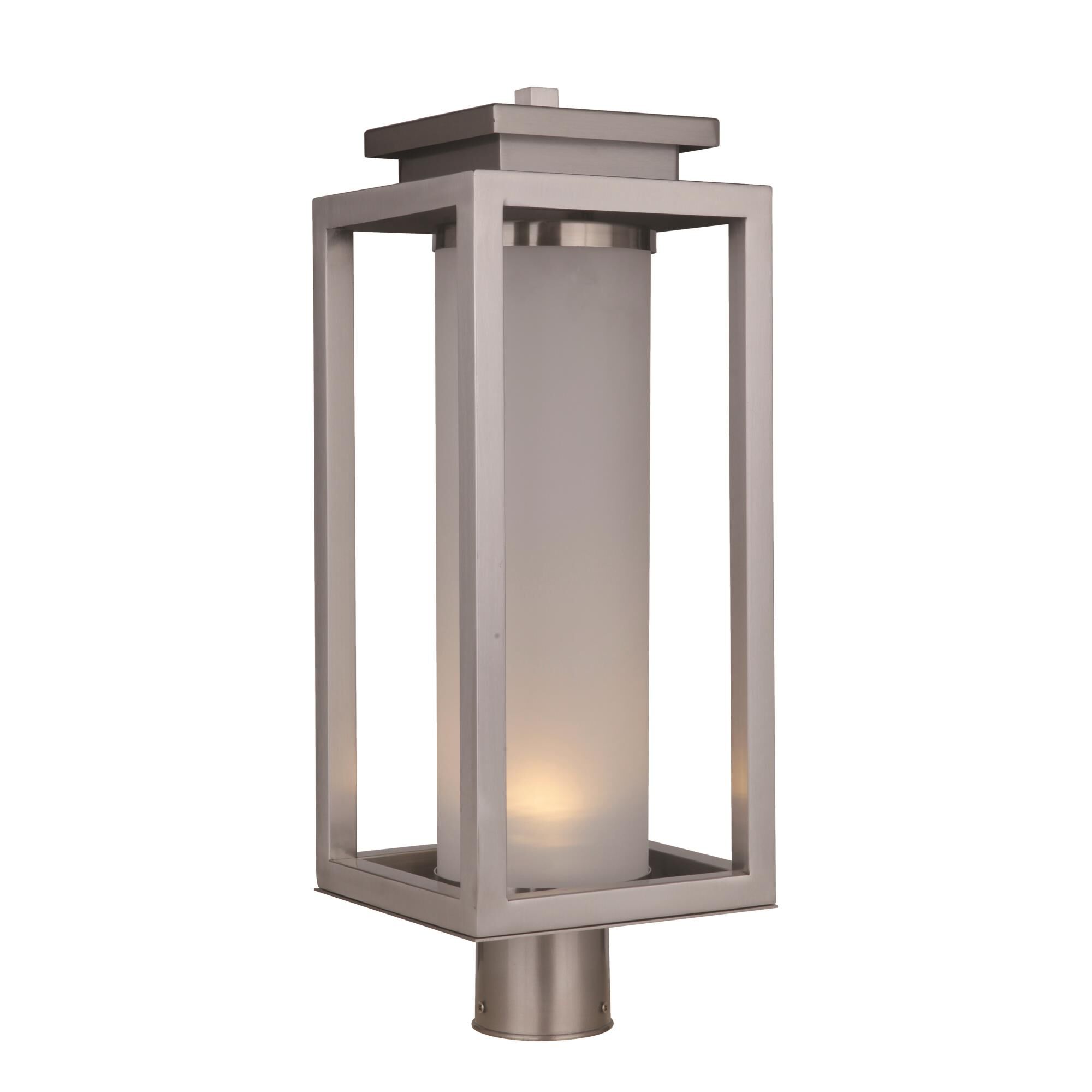 Vailridge 19 Inch Tall 1 Light LED Outdoor Post Lamp by Craftmade