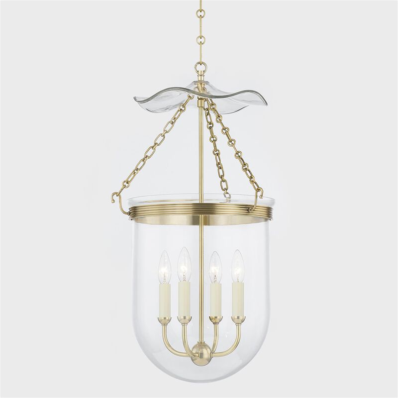 Rousham Medium Lantern Pendant by Hudson Valley Lighting