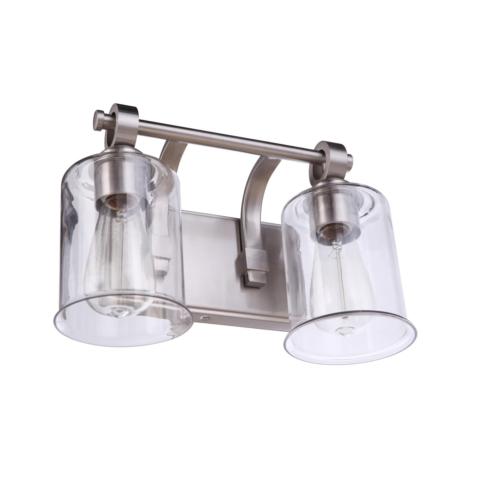 Shown in Brushed Polished Nickel finish