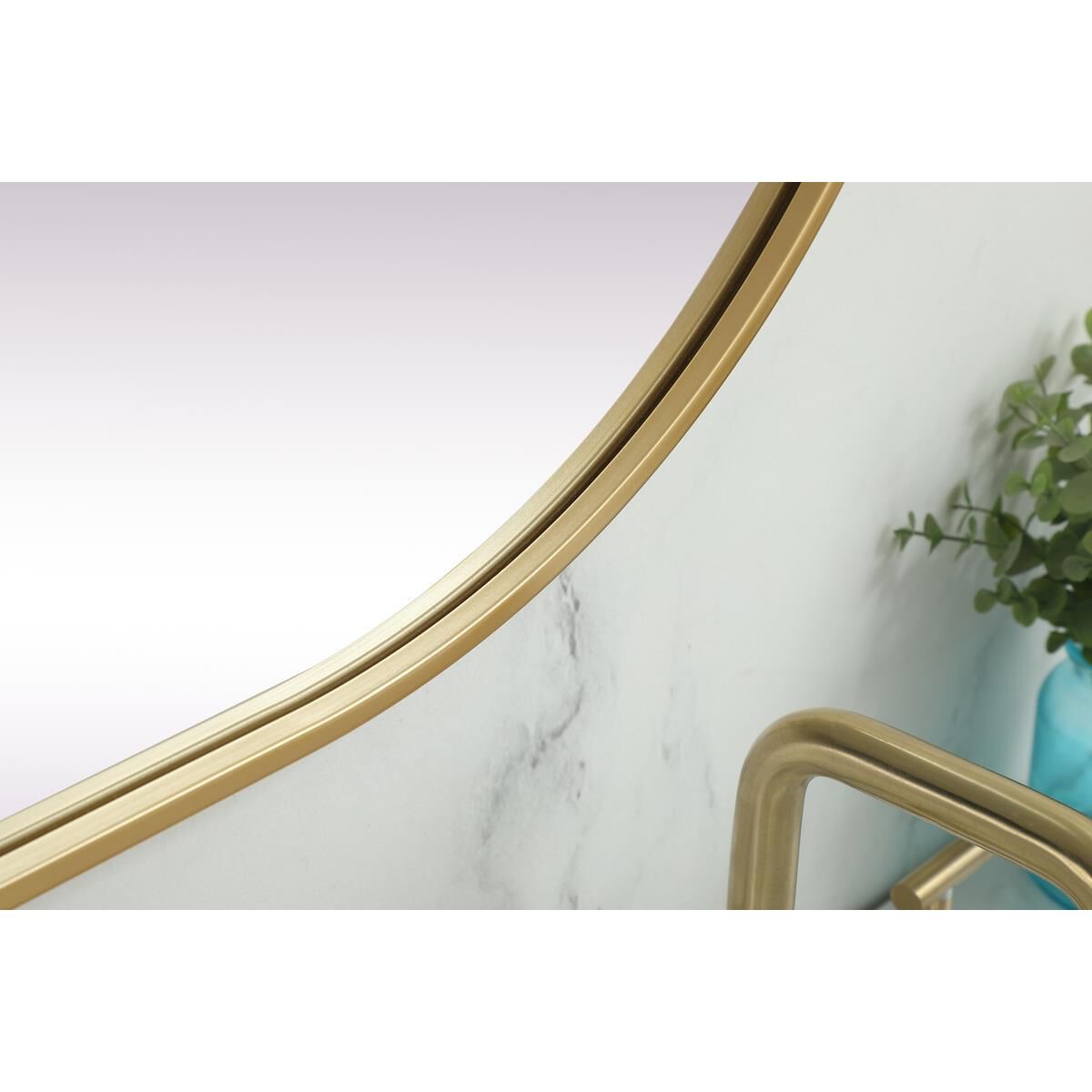 Asha 60 Inch Decorative Mirror by Elegant Decor