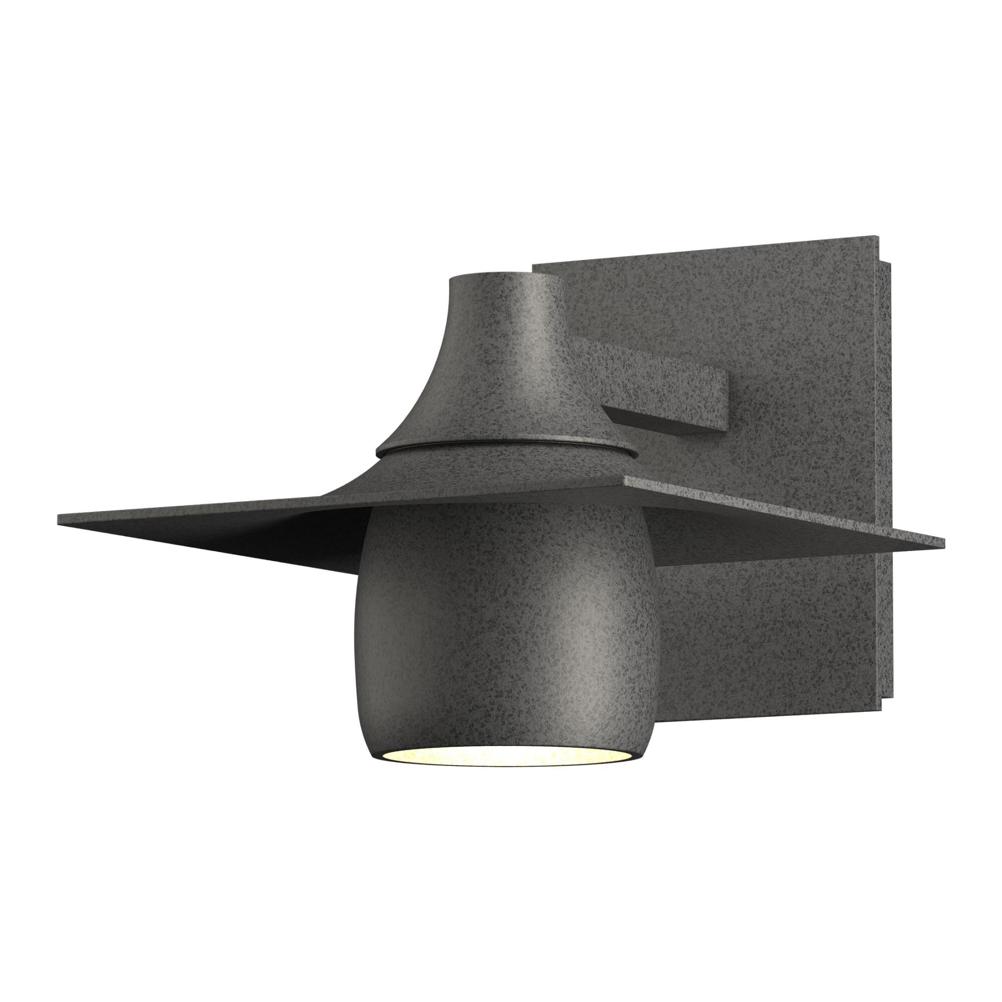 Hubbardton Forge Hood 6 Inch Tall Outdoor Wall Light