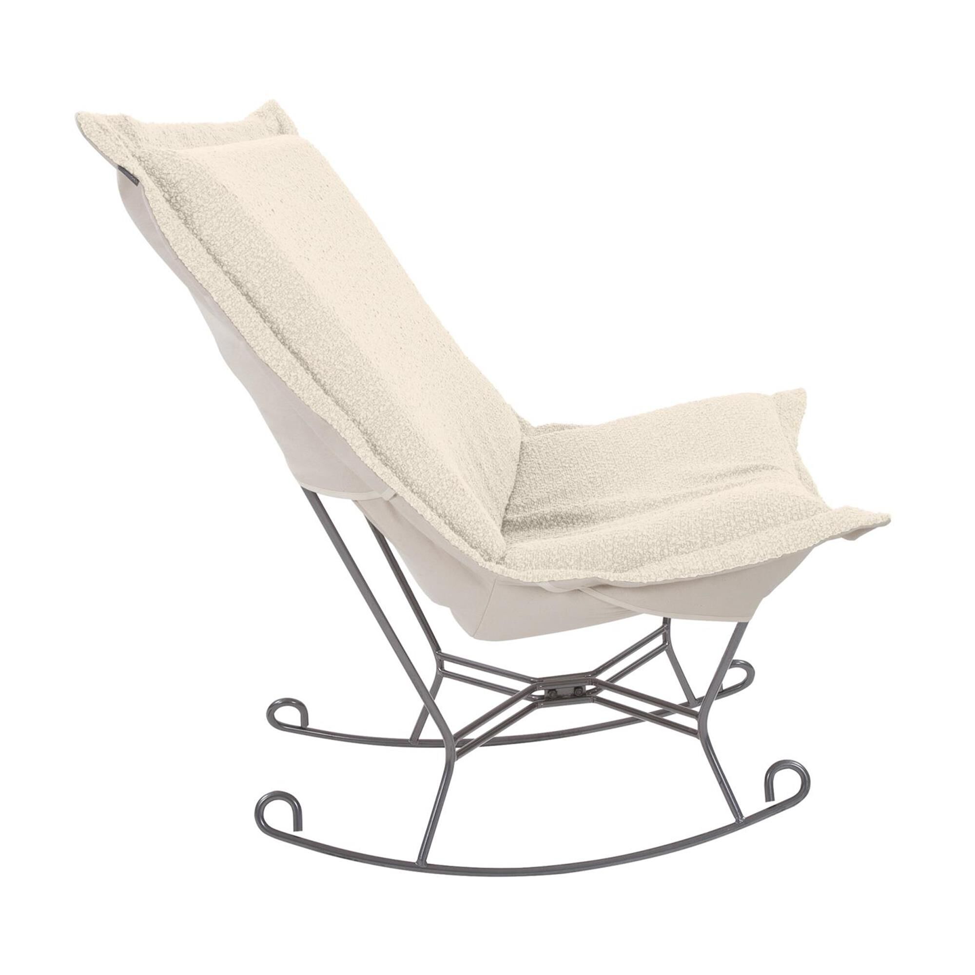 The Barbet Puff Accent Chair,