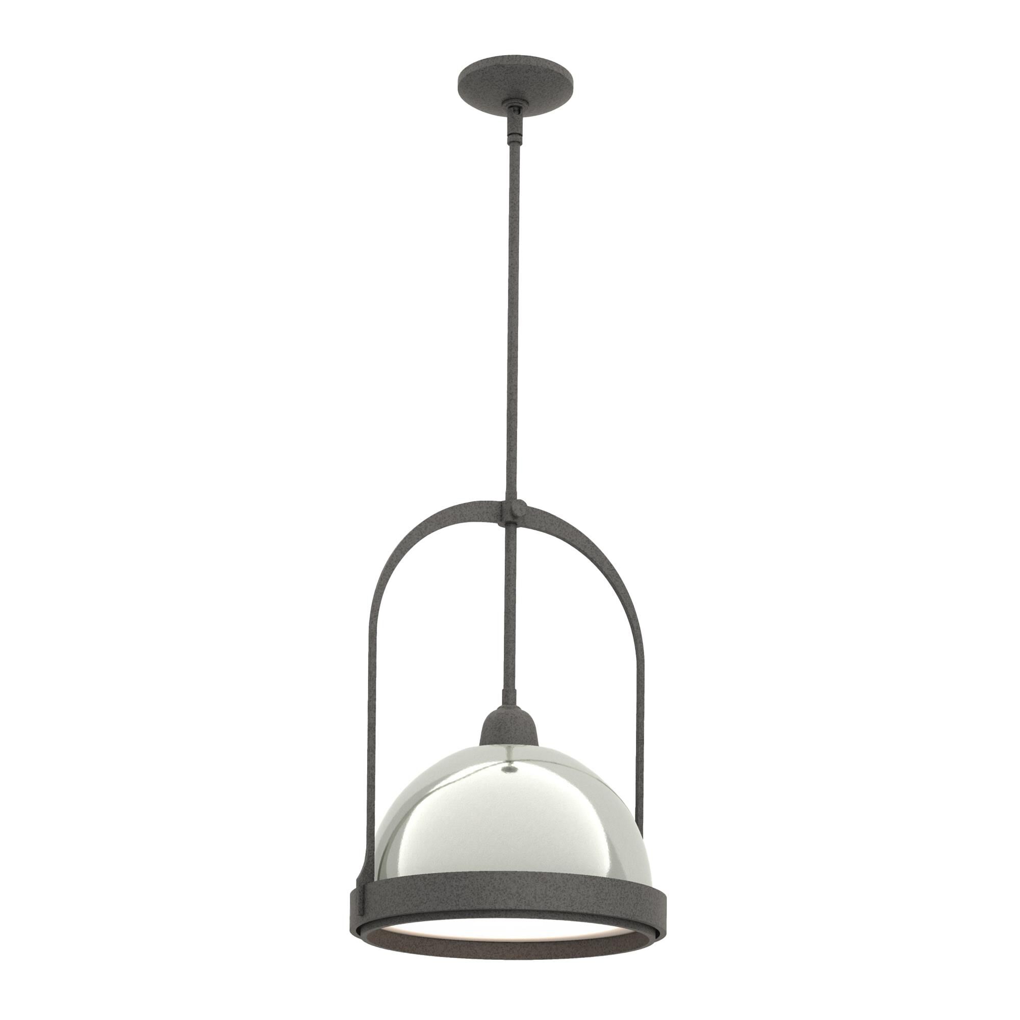 Shown in Natural Iron finish and Sterling accent