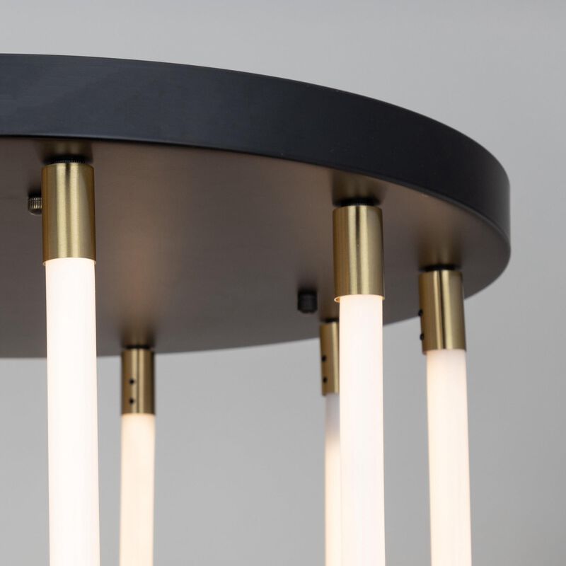 Kevin Kraemer Cascata 22 Semi Flush Mount by Artcraft