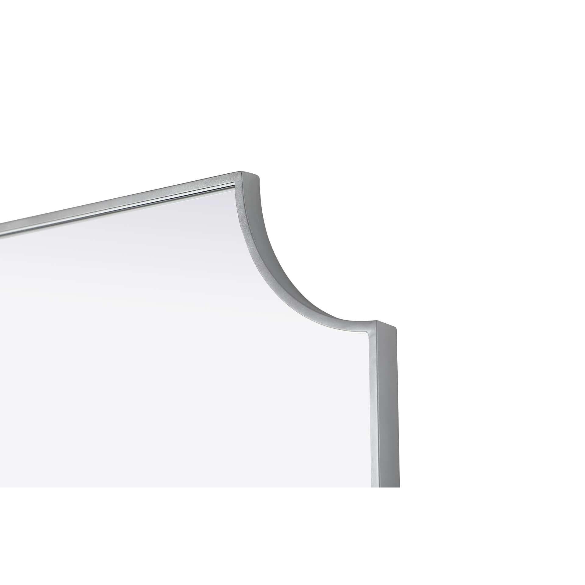 Shown in Silver finish