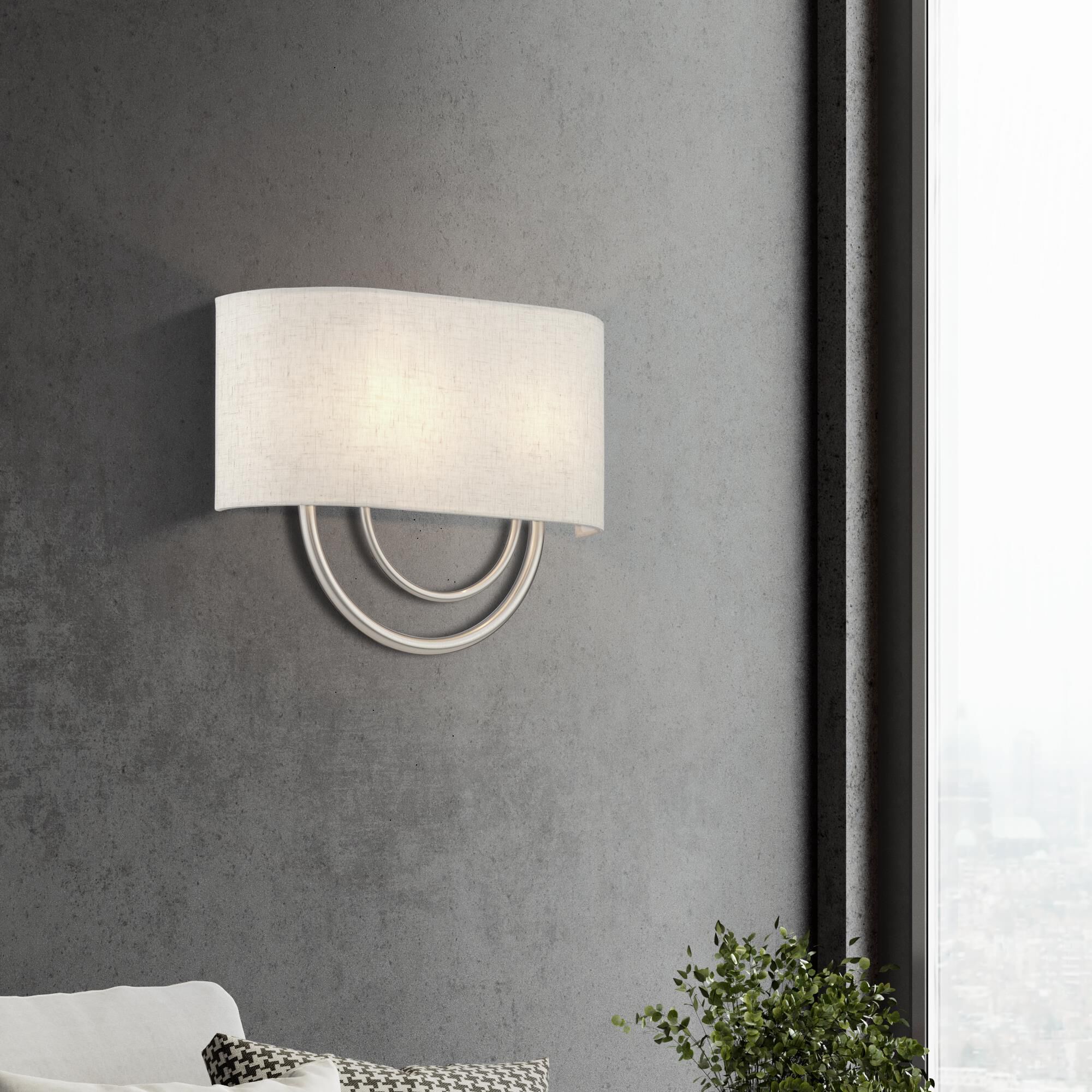 Stratton 15 Inch Wall Sconce by Livex Lighting