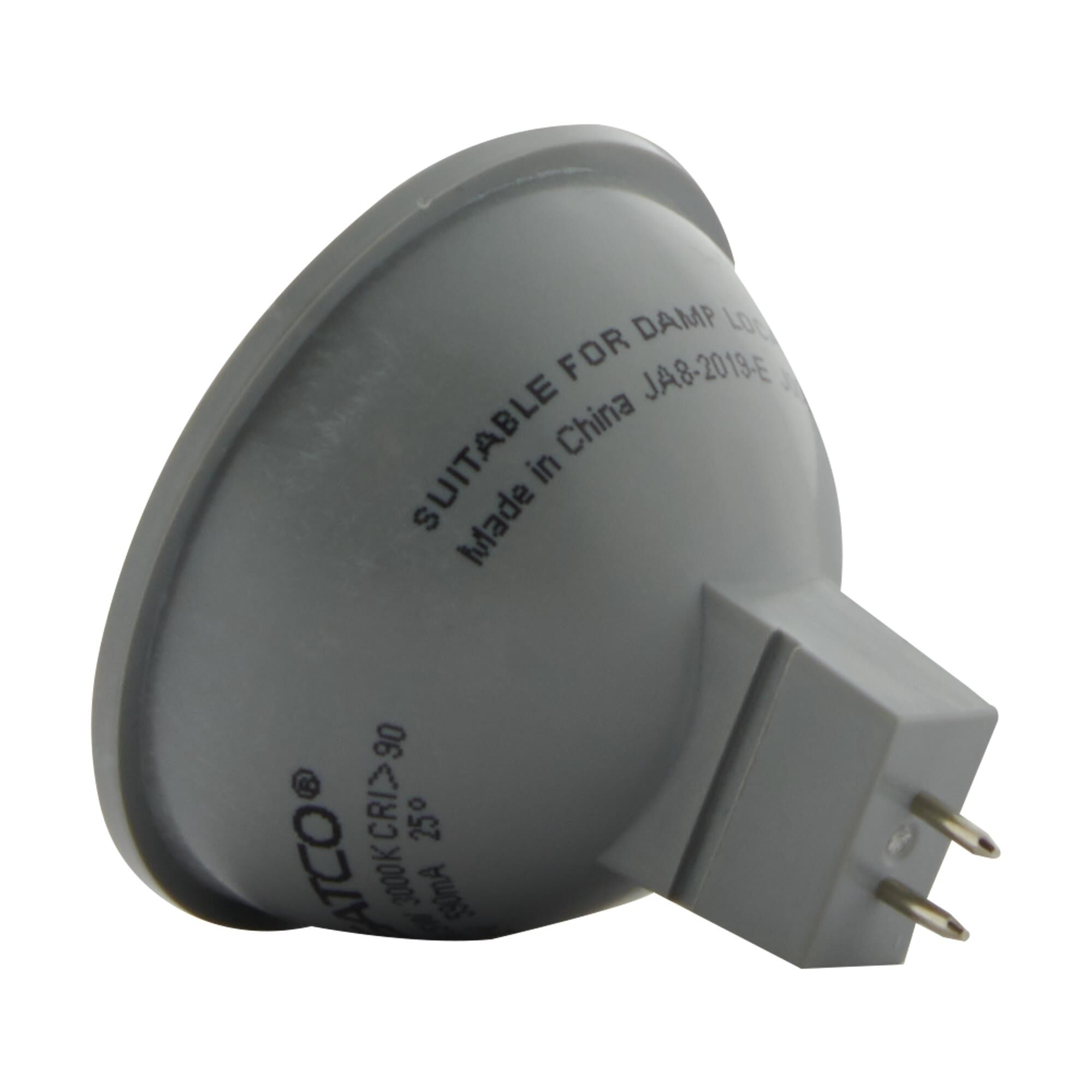 Dimmable 6 Watt 2700K MR16 LED Light Bulb by Satco