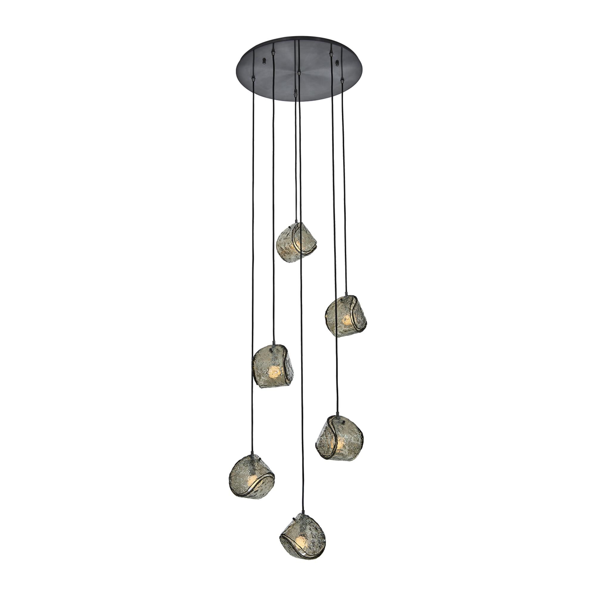 Pallina 24 Inch Multi Light Pendant by Kalco Lighting