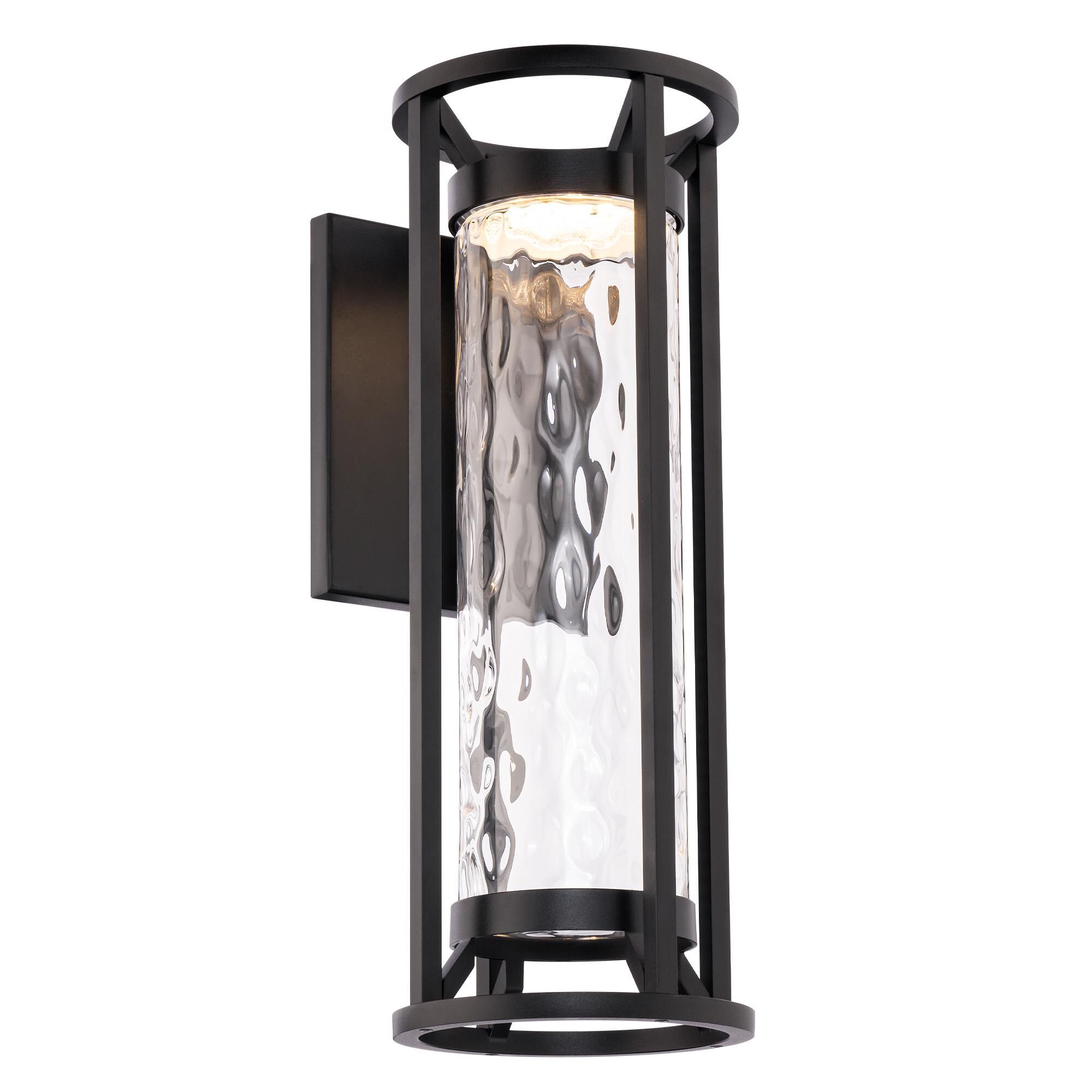 dweLED Roslyn 19 Inch Tall LED Outdoor Wall Light