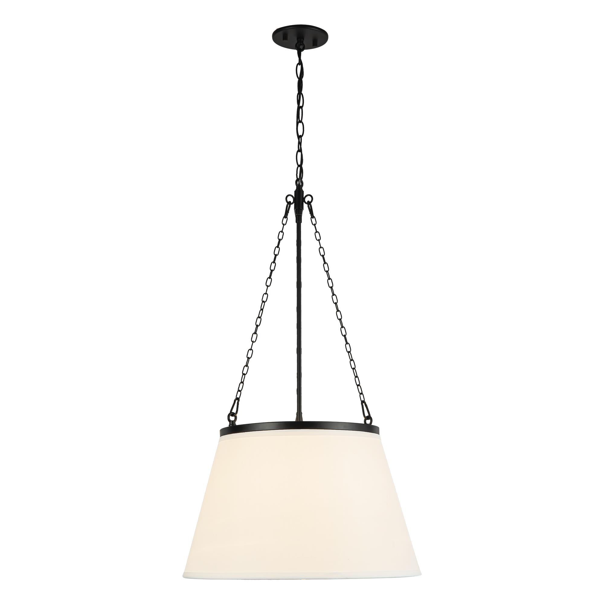 Shown in Matte Black And White Linen finish