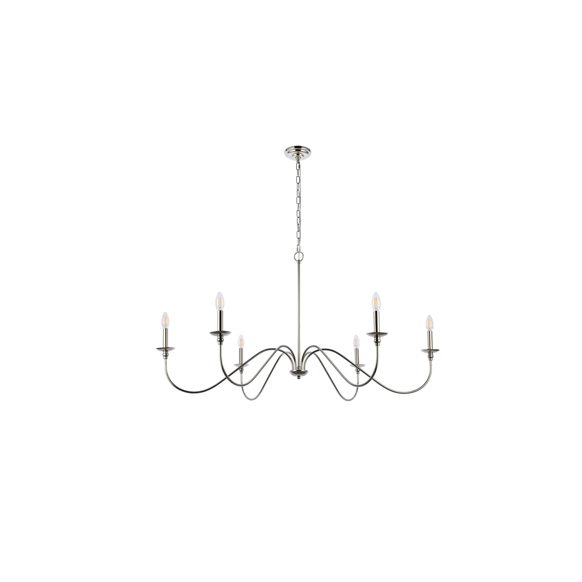 Shown in Polished Nickel finish