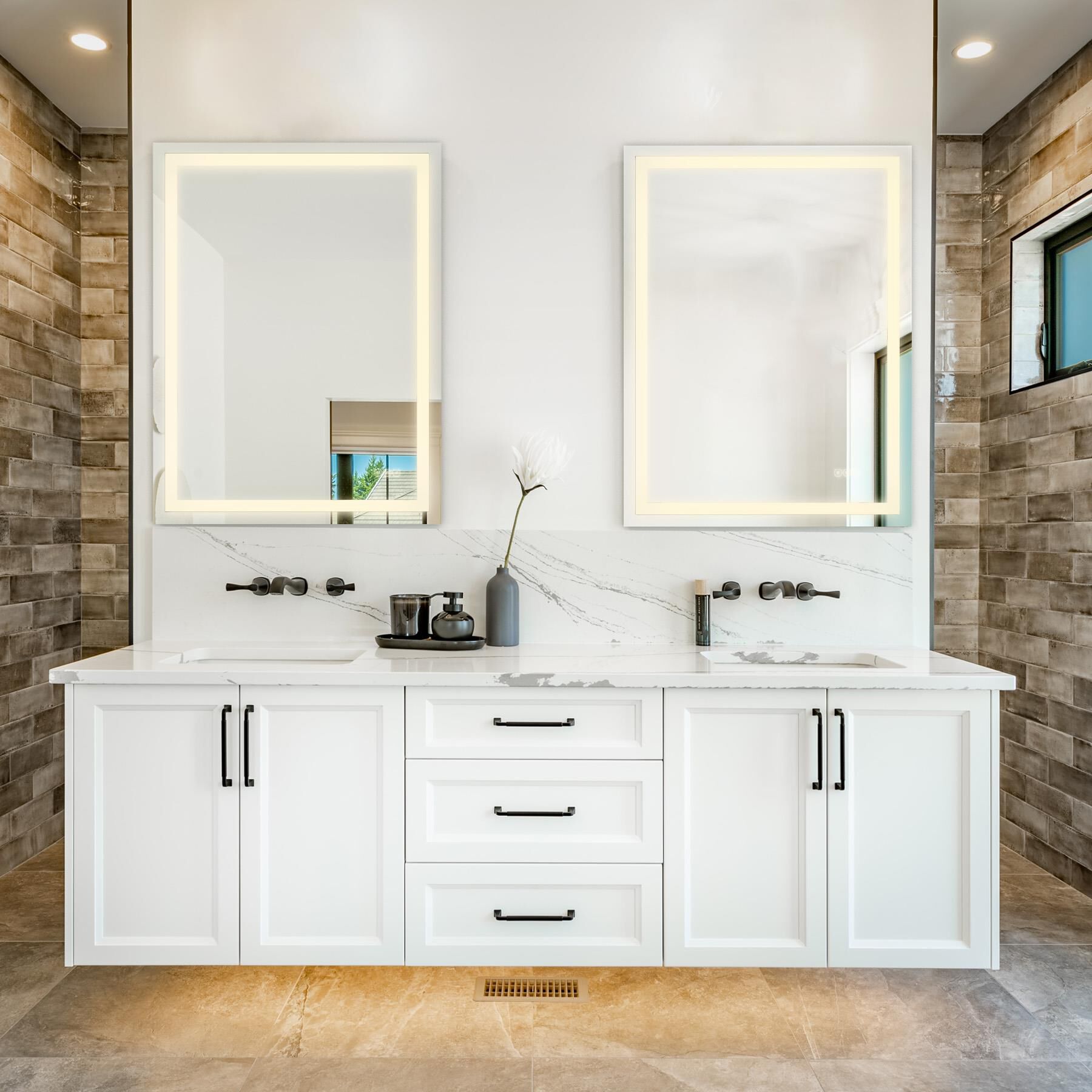 Oneida 24 Inch LED Lighted Mirror by Savoy House