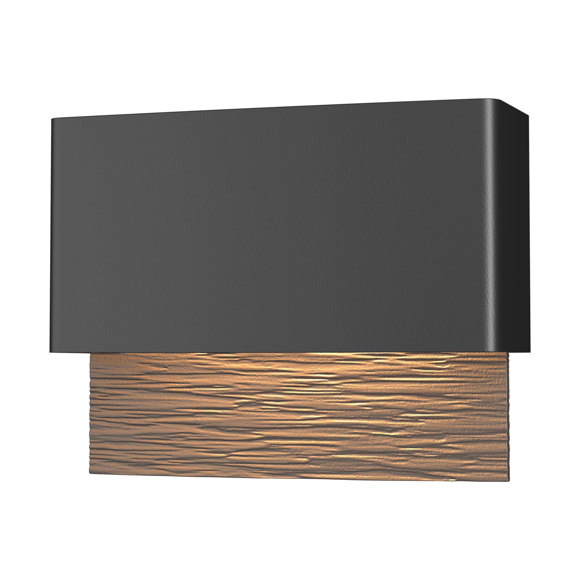 Stratum Outdoor Wall Light by Hubbardton Forge