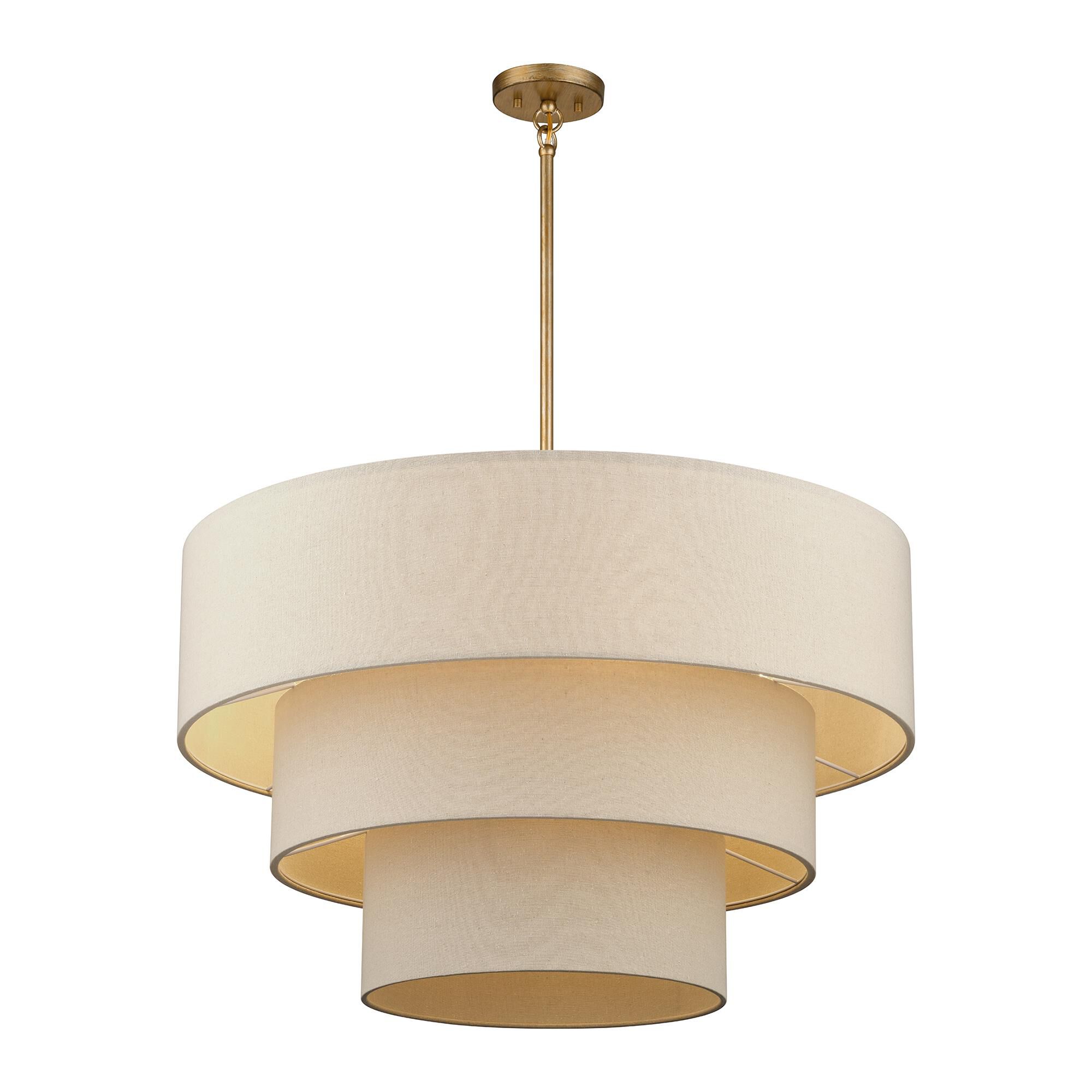 Bellingham 32 Inch Large Pendant by Livex Lighting
