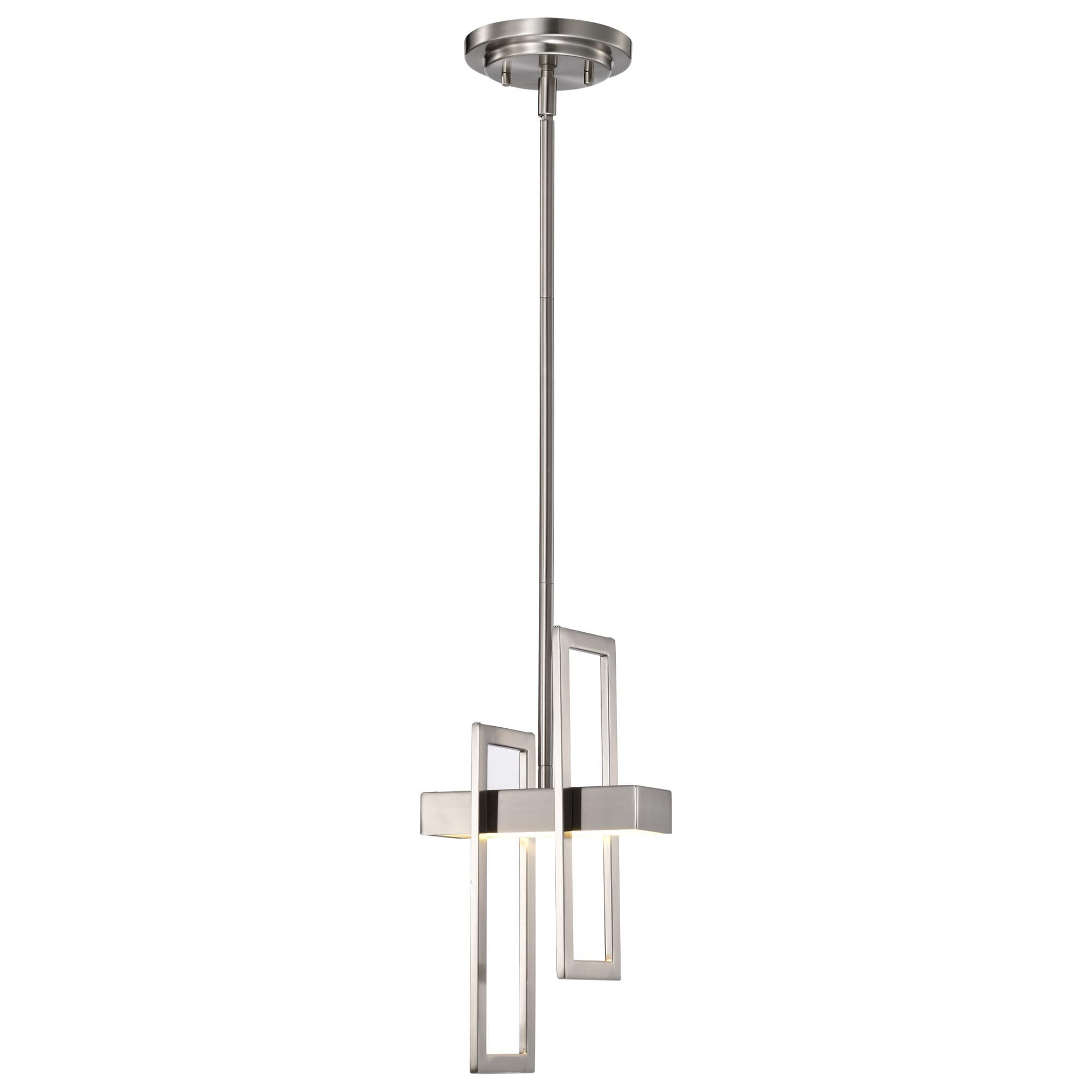 Frame 6 Inch LED Mini Pendant by Nuvo Lighting