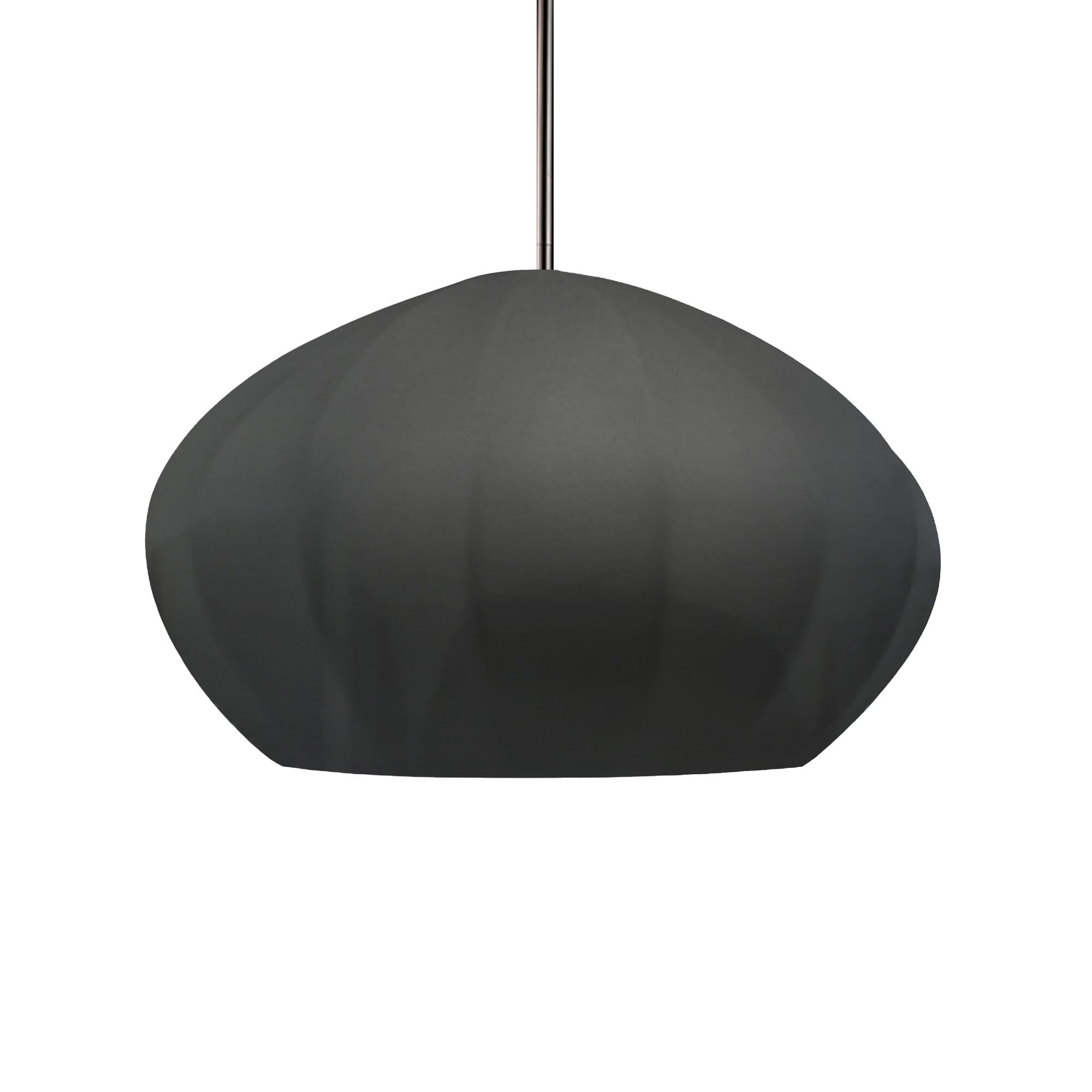 Fluted 13 Inch Large Pendant by Justice Design Group