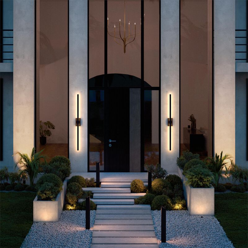 Nocar 60 Inch Outdoor Wall Light by Kichler