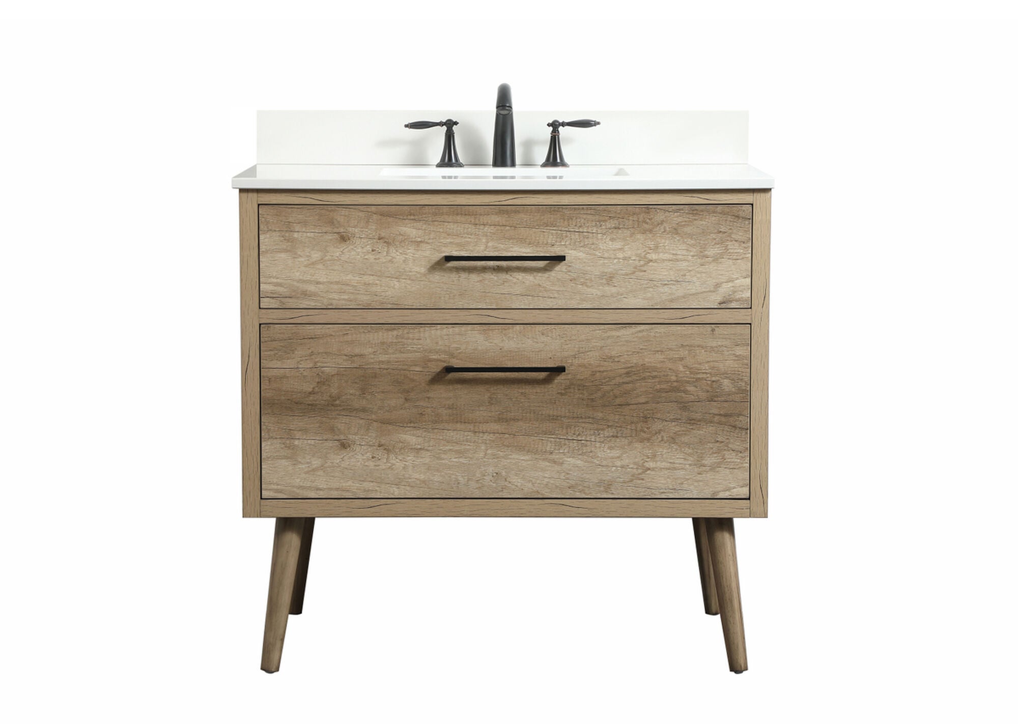 Shown in Natural Oak finish
