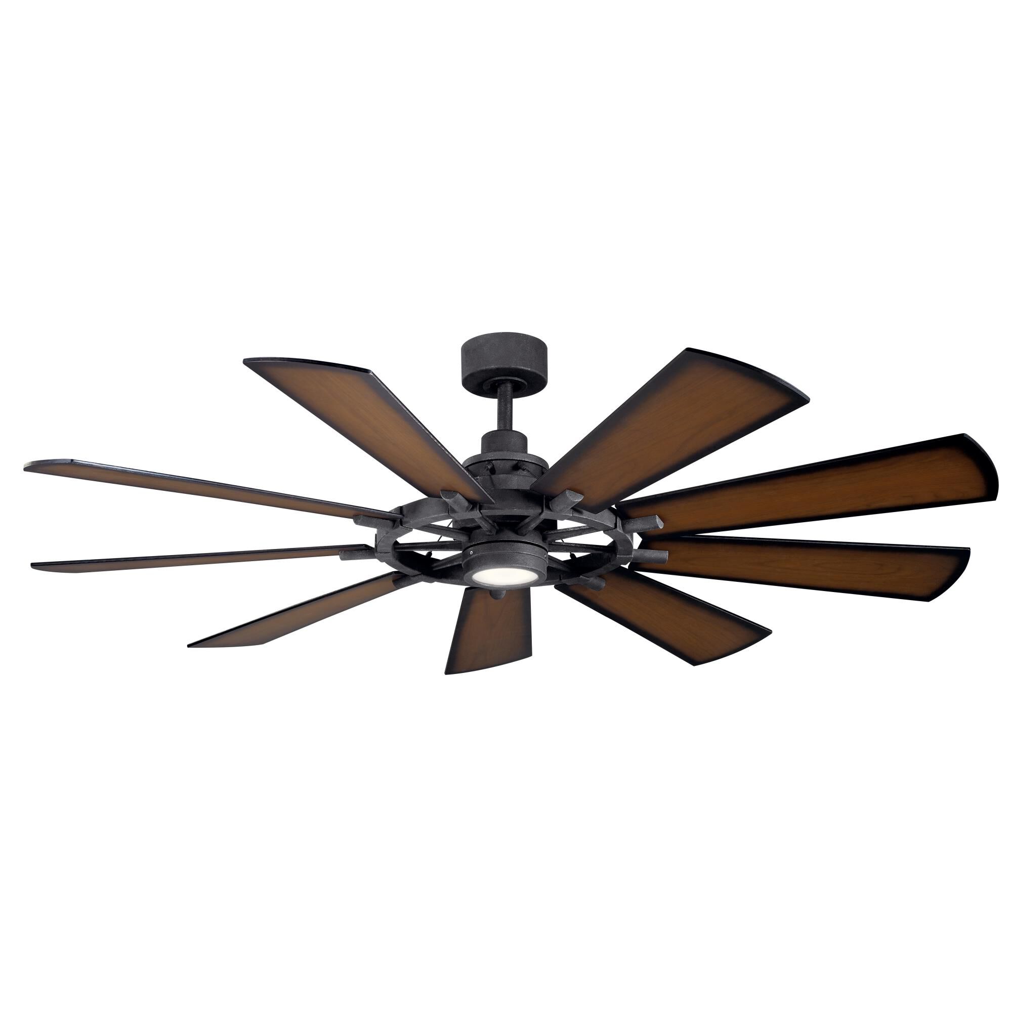 Gentry 65 Inch Ceiling Fan with Light Kit by Kichler Lighting
